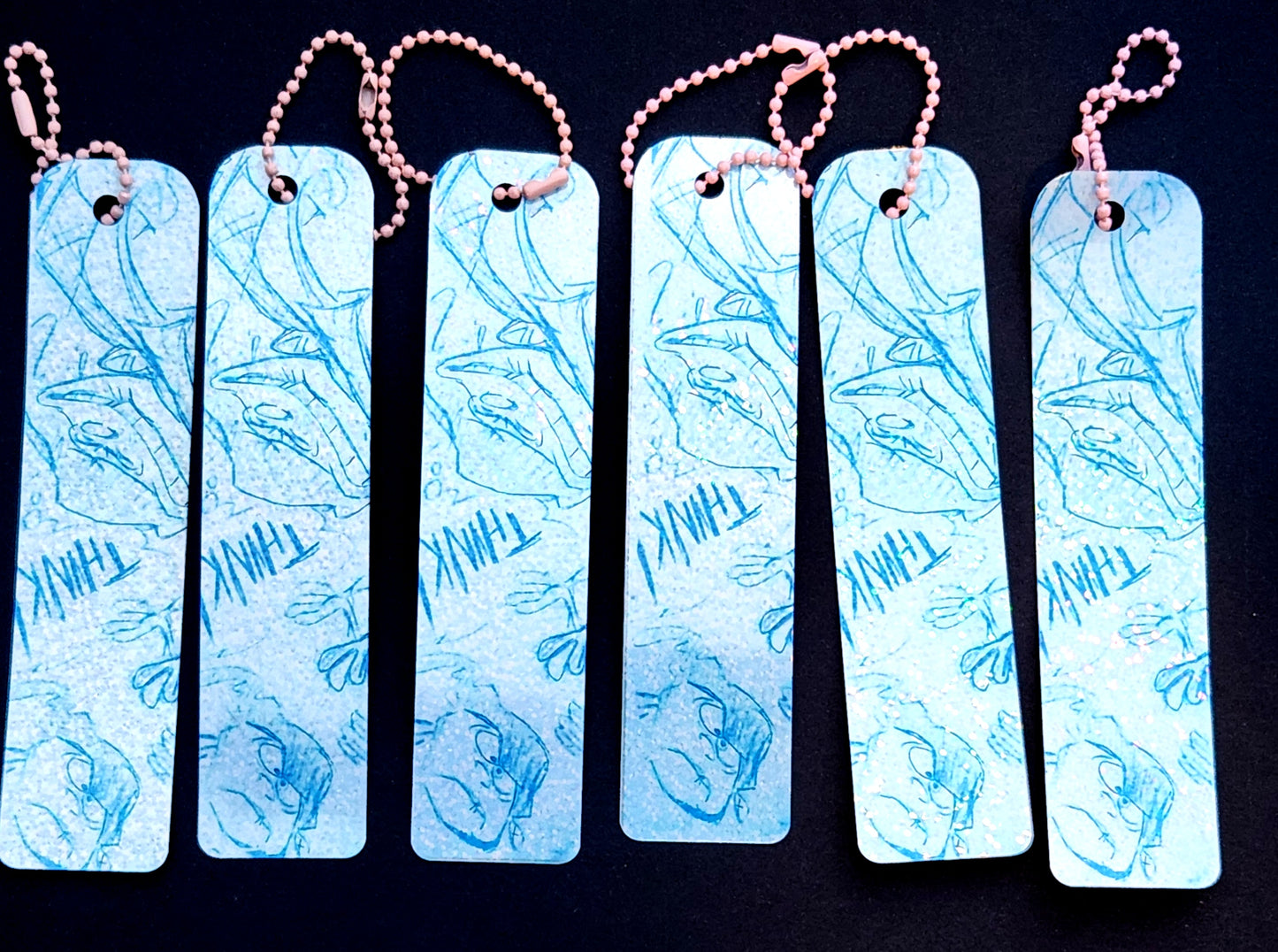 BOOKMARKS: Mini Holo 5.5" Bookmarks (3 For $20)