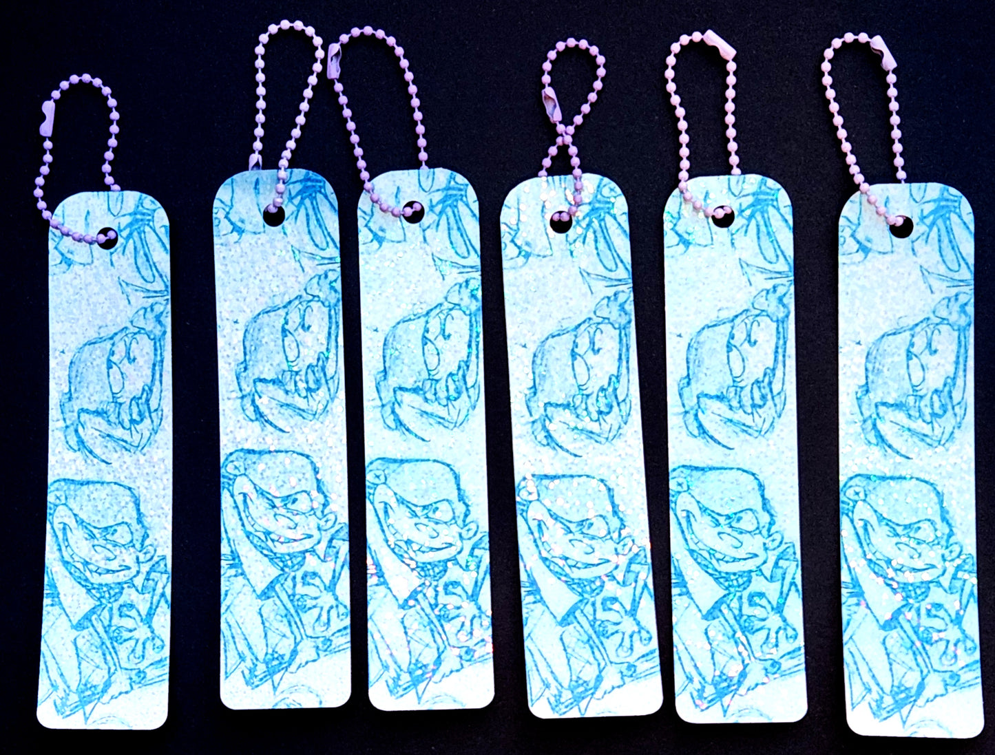 BOOKMARKS: Mini Holo 5.5" Bookmarks (3 For $20)