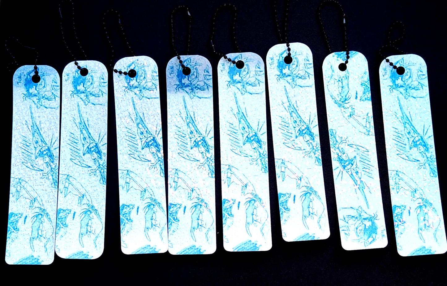 BOOKMARKS: Mini Holo 5.5" Bookmarks (3 For $20)