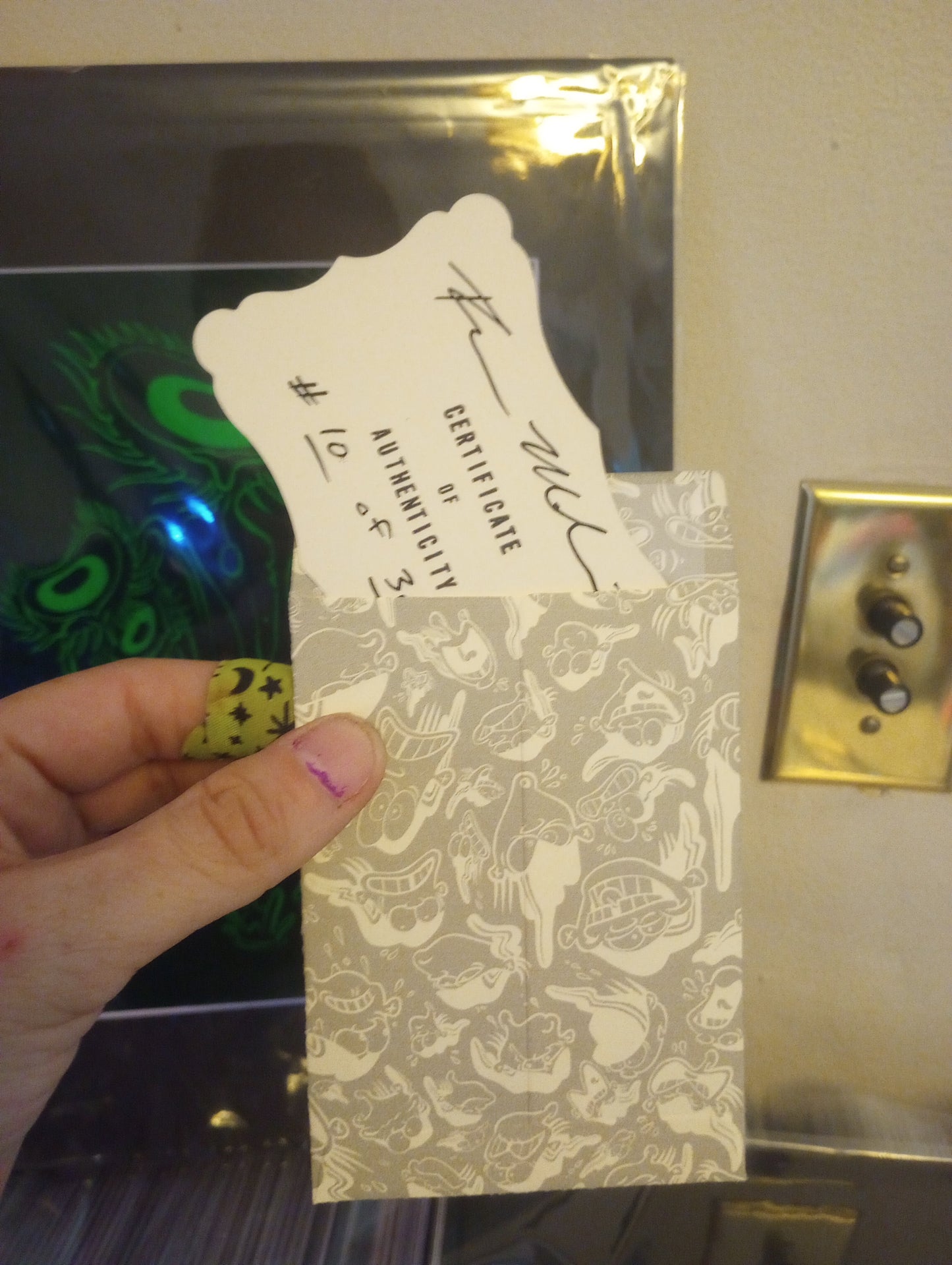 š„ EEnE "Inverted B&W Dees" 8.5x11 Canvas Prints - Limited Edition š„