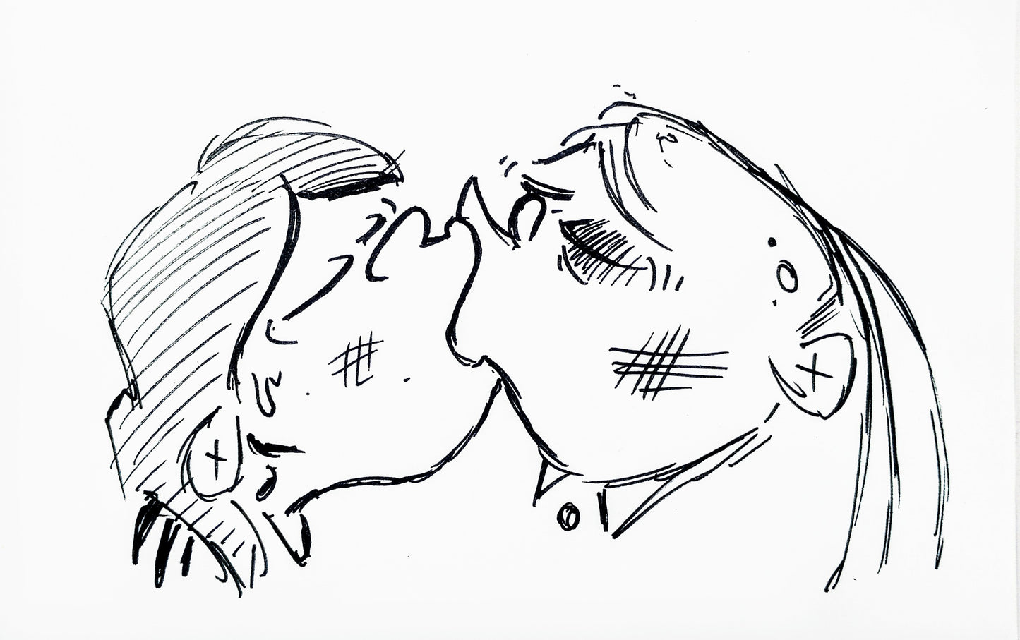 EEnE "All My Love 2" Drawing by Raven Molisee