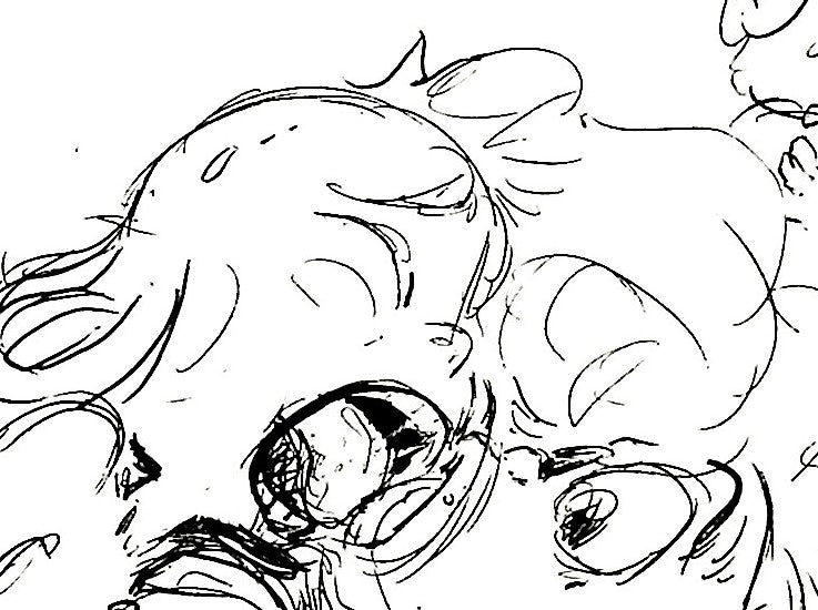 *MATURE* L&S "Whirlwind Friendships" Ink Drawings