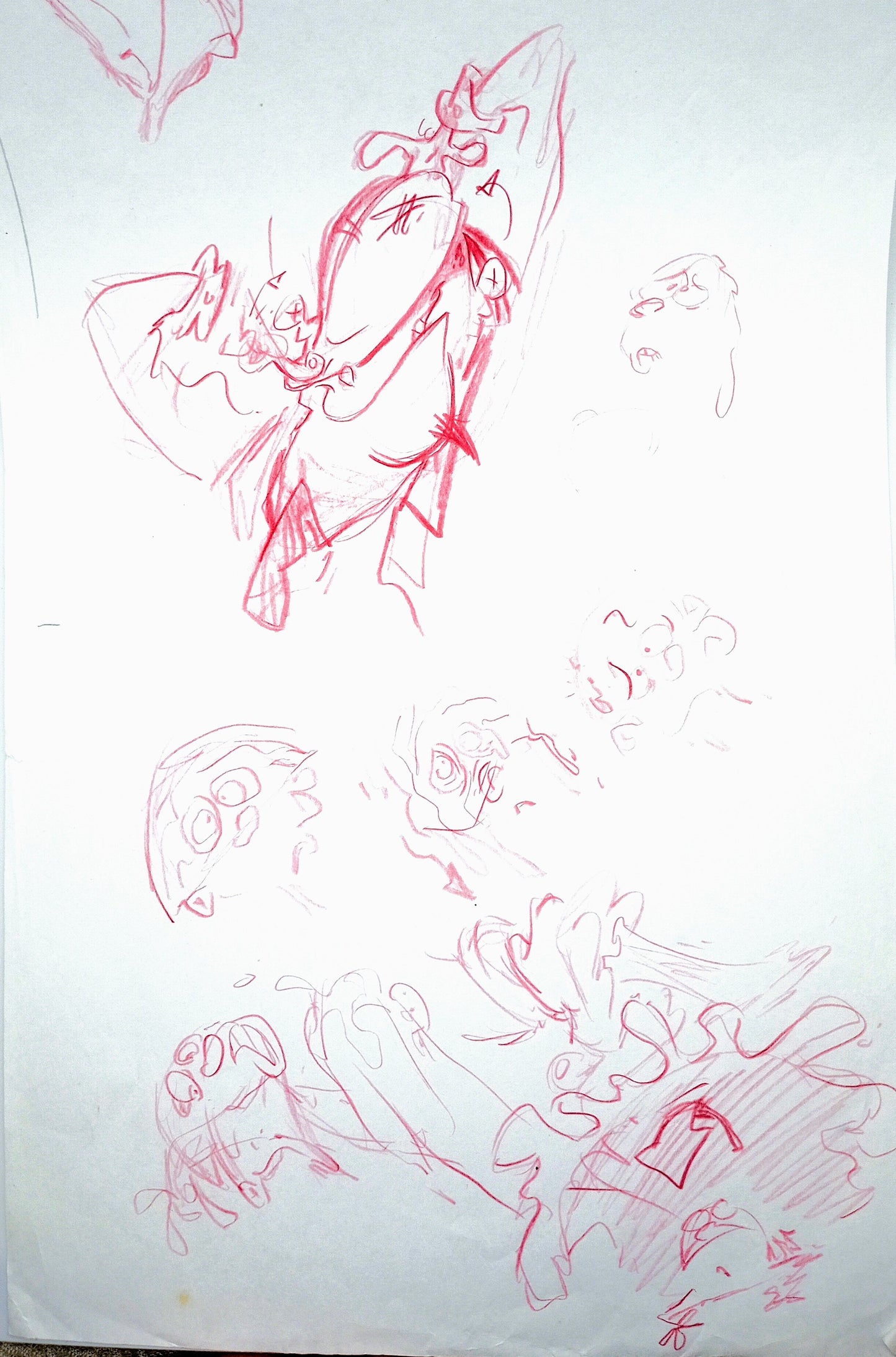 EEnE "Johnny & Bro" Movie Drawing by Raven Molisee