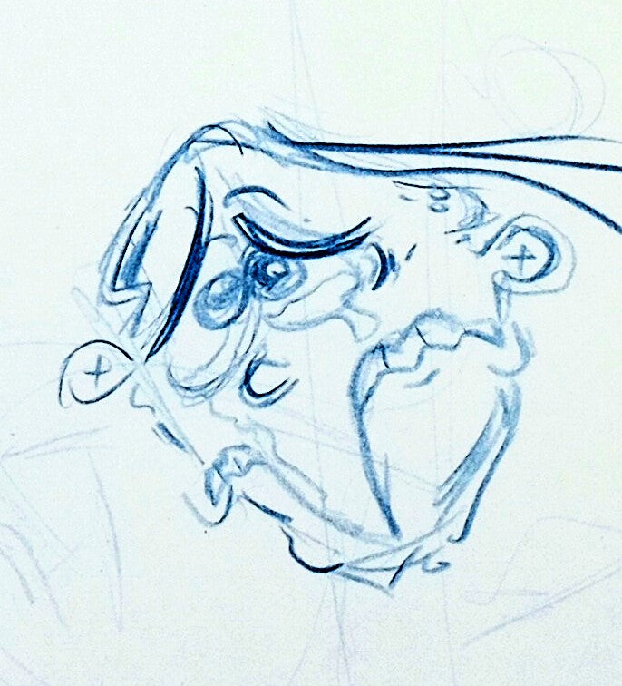 EEnE "Downtrodden Eddy" Sketch by Raven Molisee