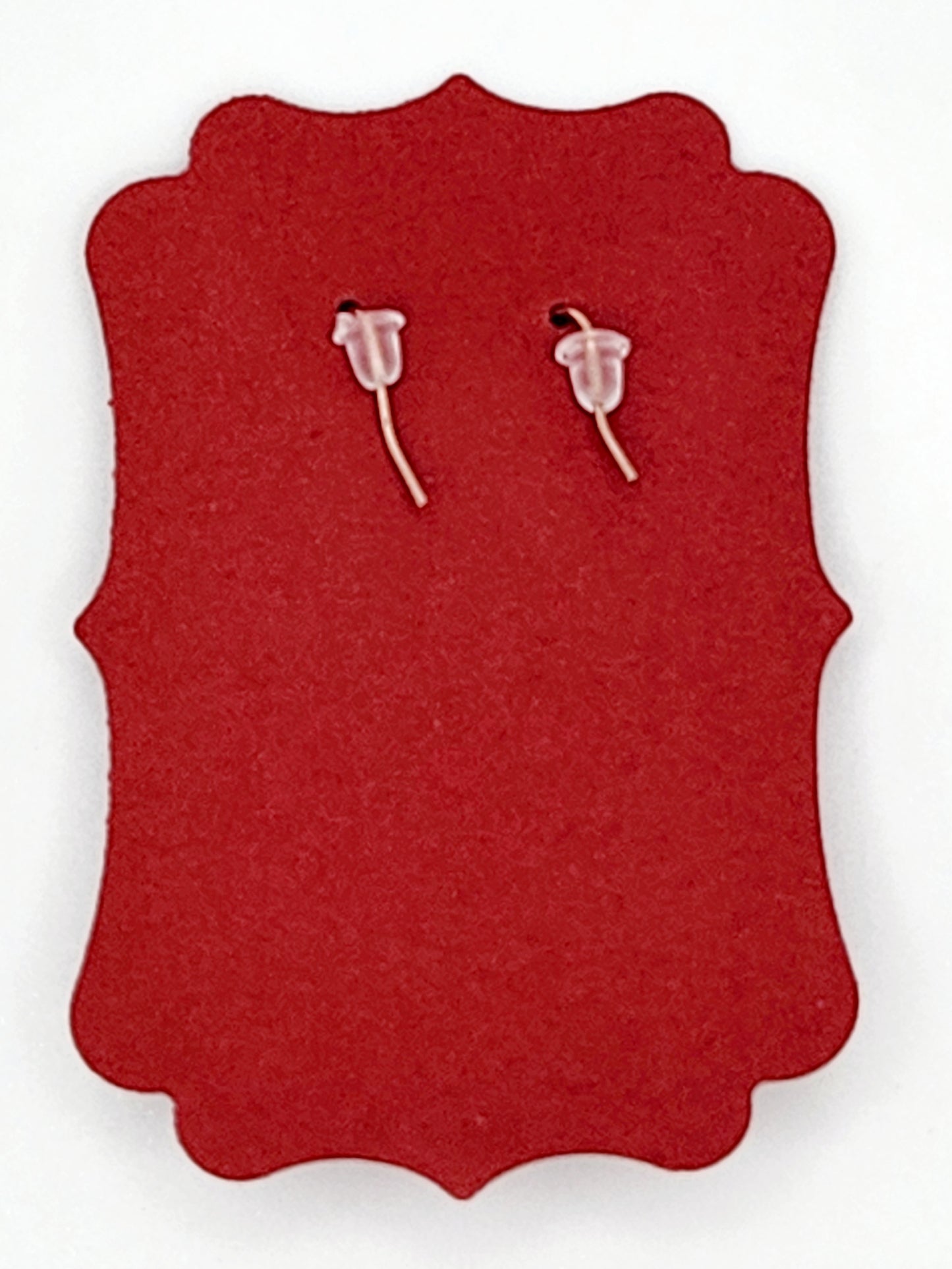 Valentine's Day Earrings w/Certificate of Authenticity