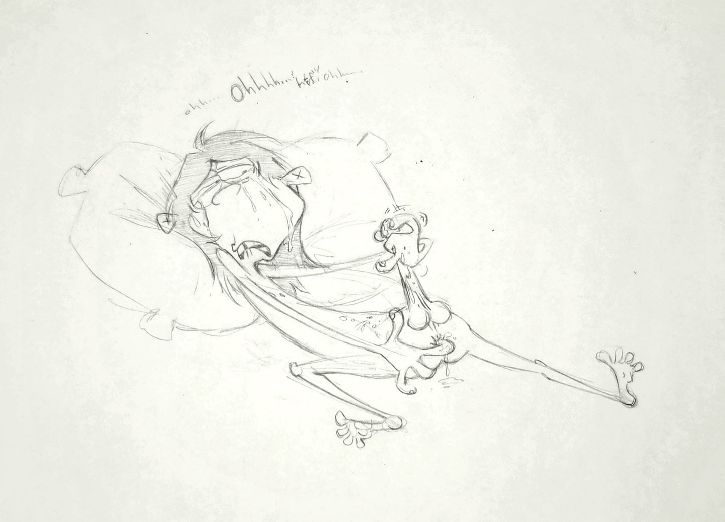 *MATURE* EEnE "Solo Dee" Drawing No. 1
