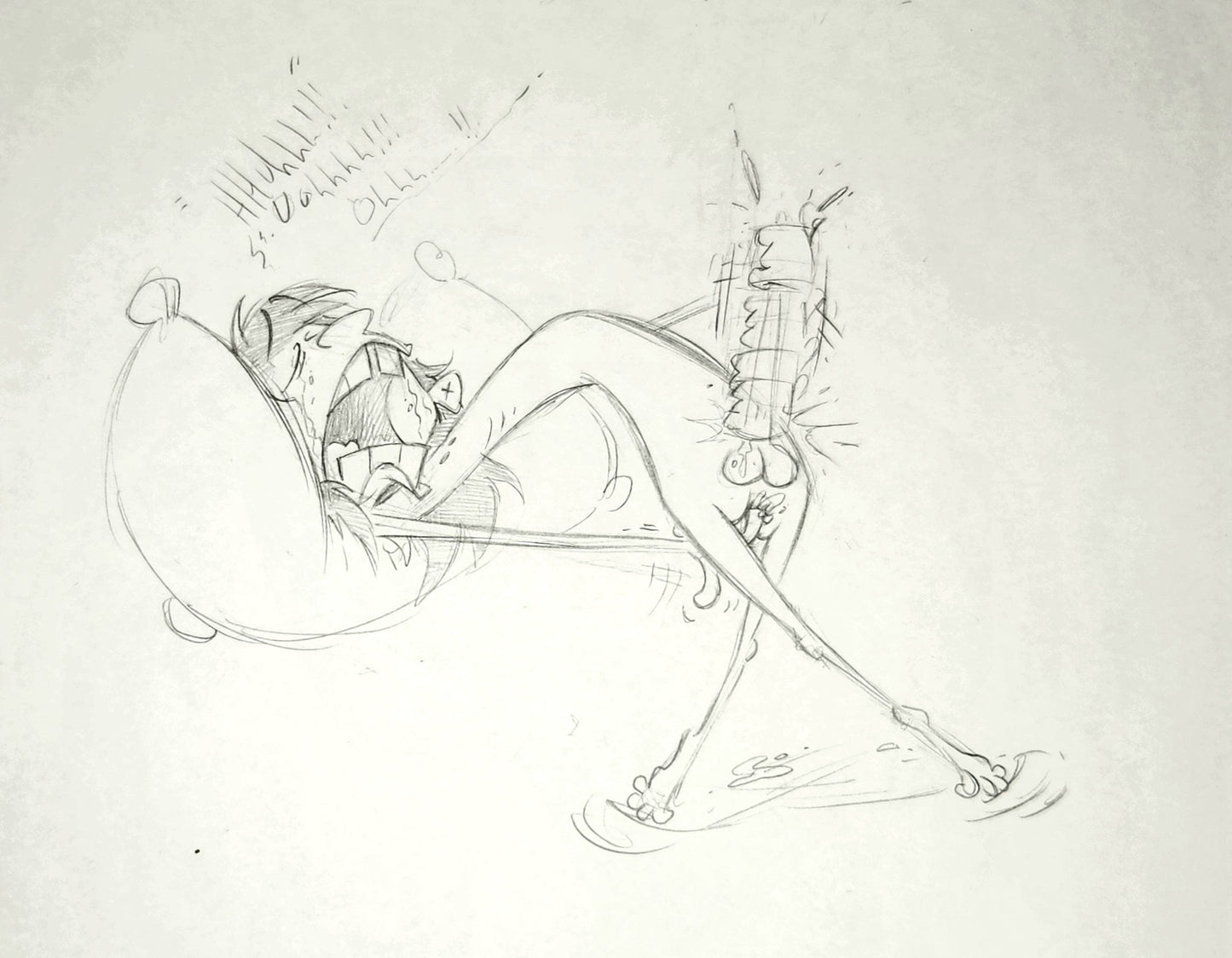 *MATURE* EEnE "Solo Dee" Drawing No. 3