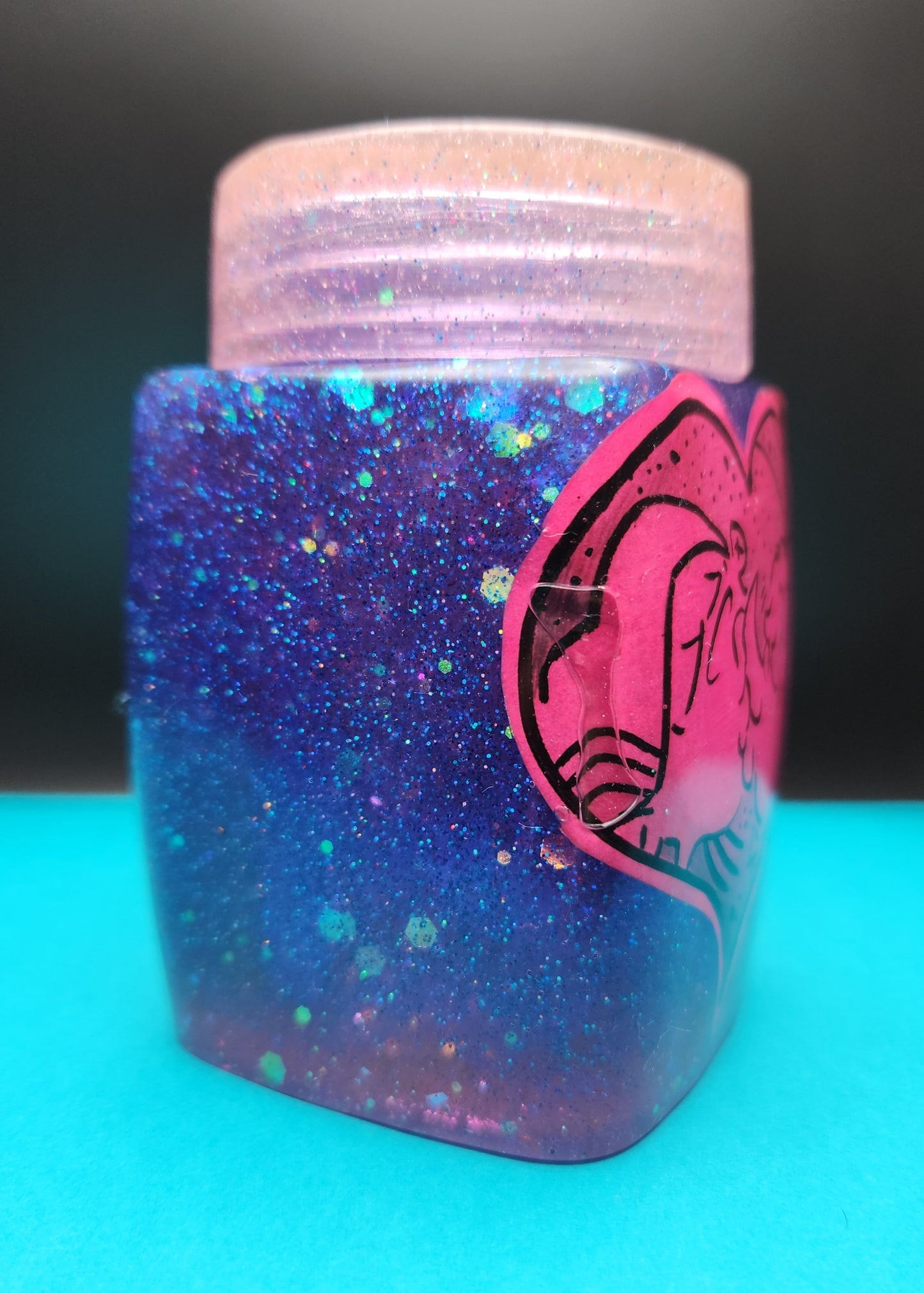 EEnE "Dorks In Love" Valentine's Day - Resin Screw Top Jar