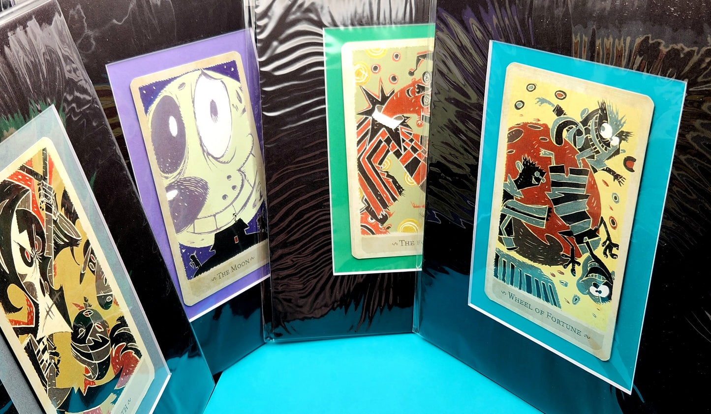 *Limited Edition* Bill Hayer CN Tarot Cards (sold individually)