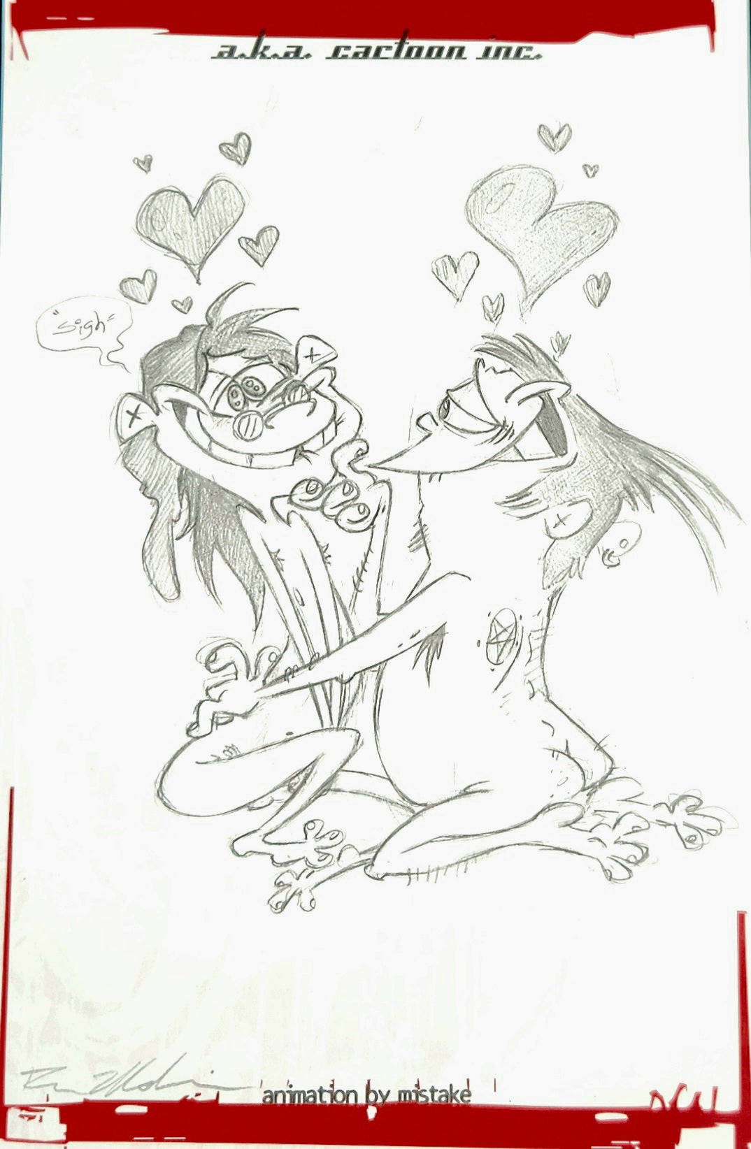 *MATURE* E&D "I'd Love You To Love Me"