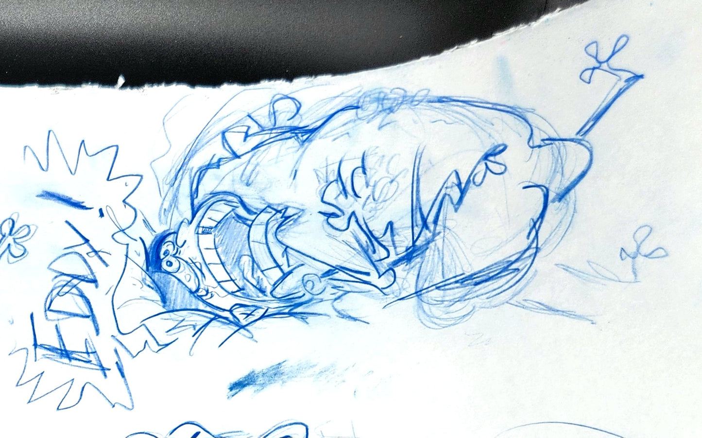 *MATURE* E&D "Sloppy Drunks" Blue Pencil