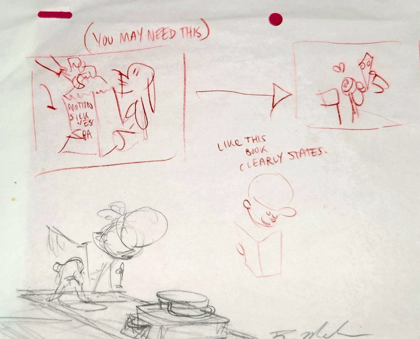 EEnE "Jimmy Layout" Tinker Ed Scott Underwood & Raven Molisee Thumbnail Page