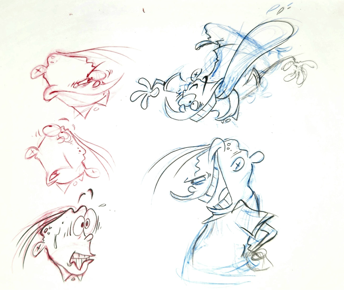 EEnE "Wild Eddys" Eddy sketch page by Raven Molisee