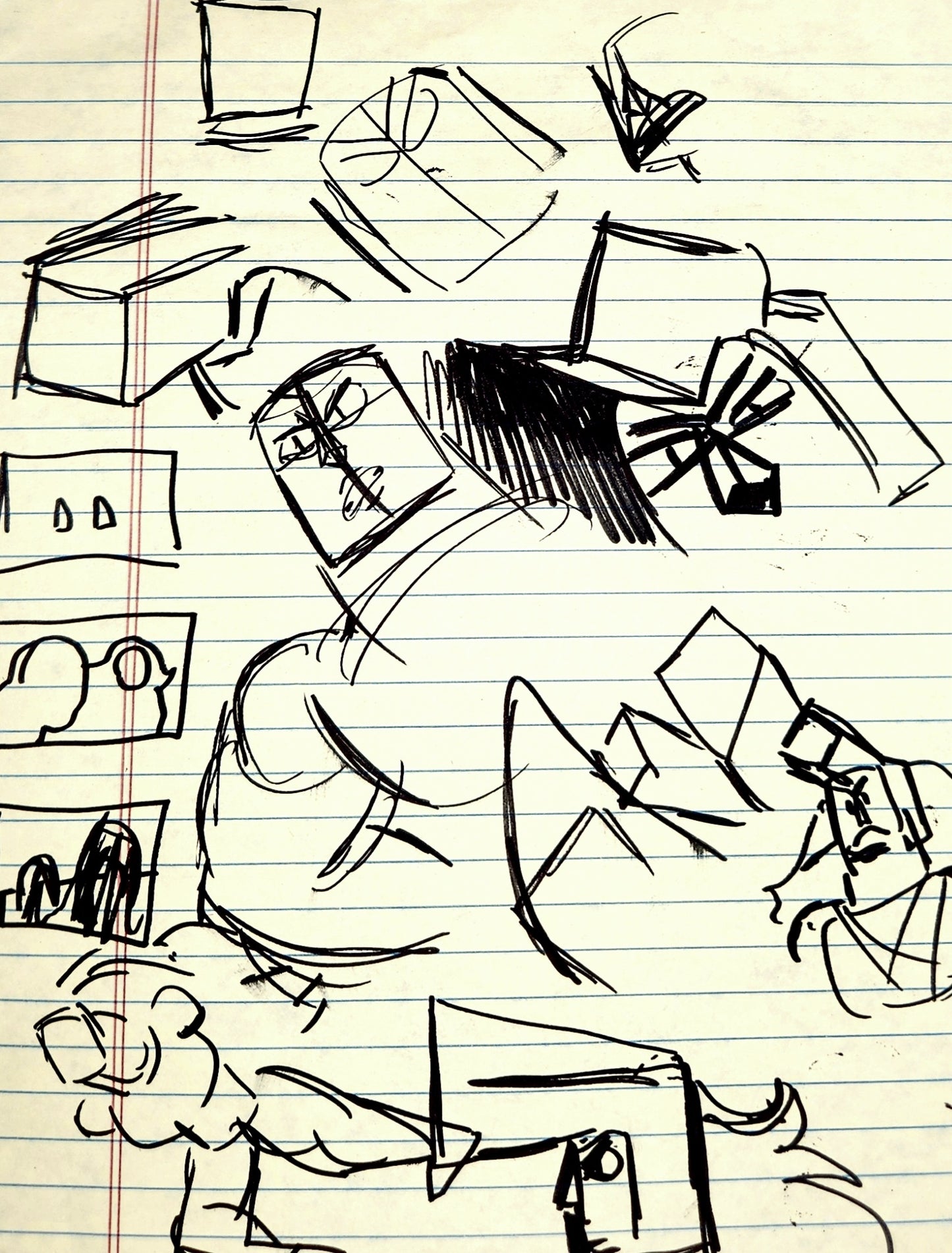 SU "Jasper Construction" The Return Sketch by Raven Molisee
