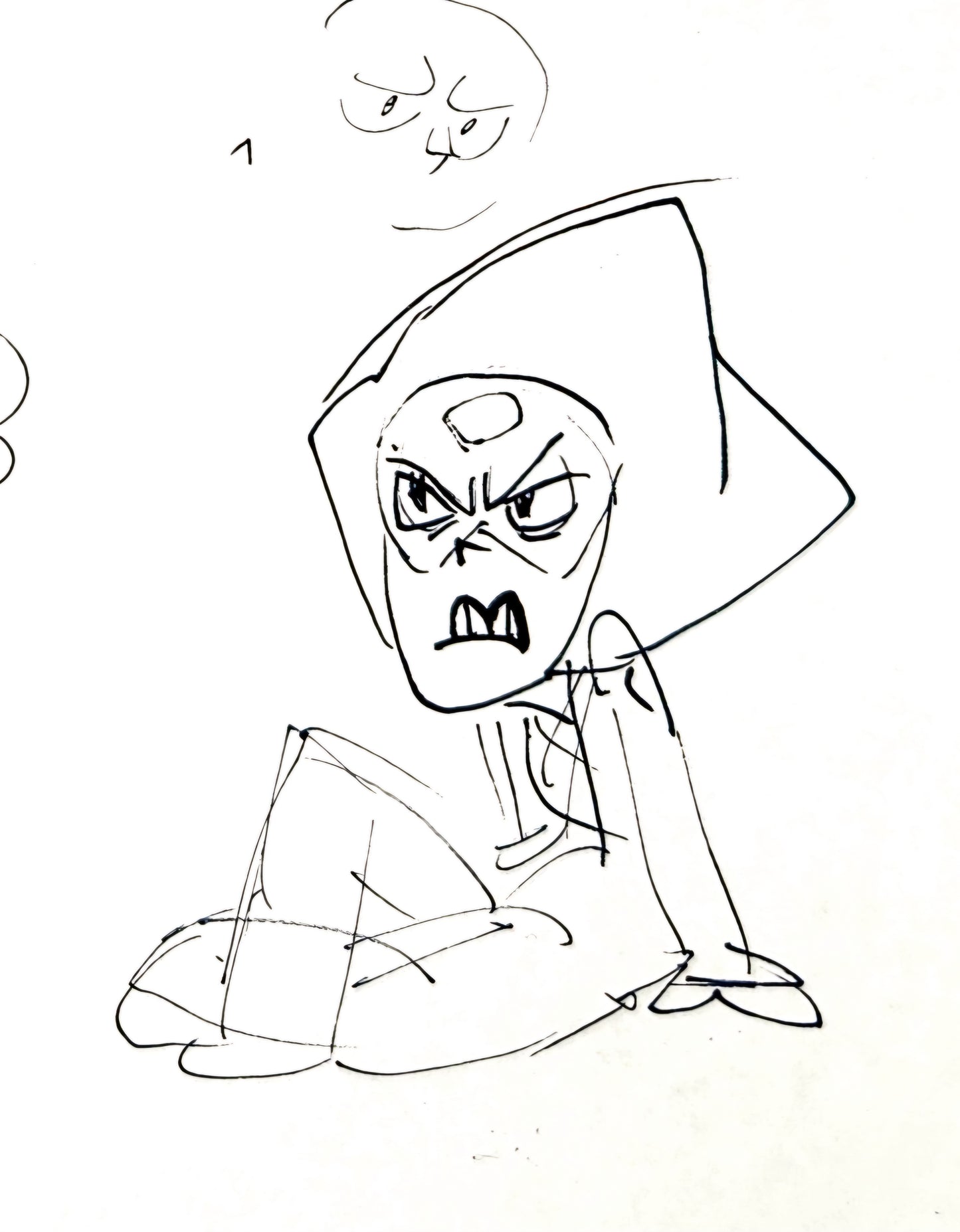 SU "Gremlin Peridot w Sadie sketches" by Raven Molisee