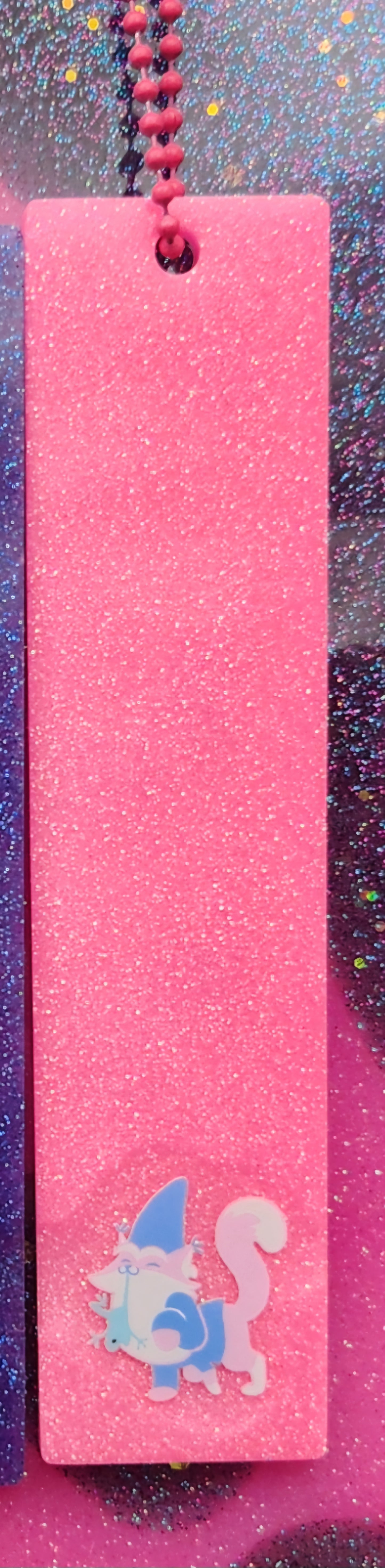 Made-To-Order 🐸 Mr. Meagle "Frog Finder" Jelly Bookmark