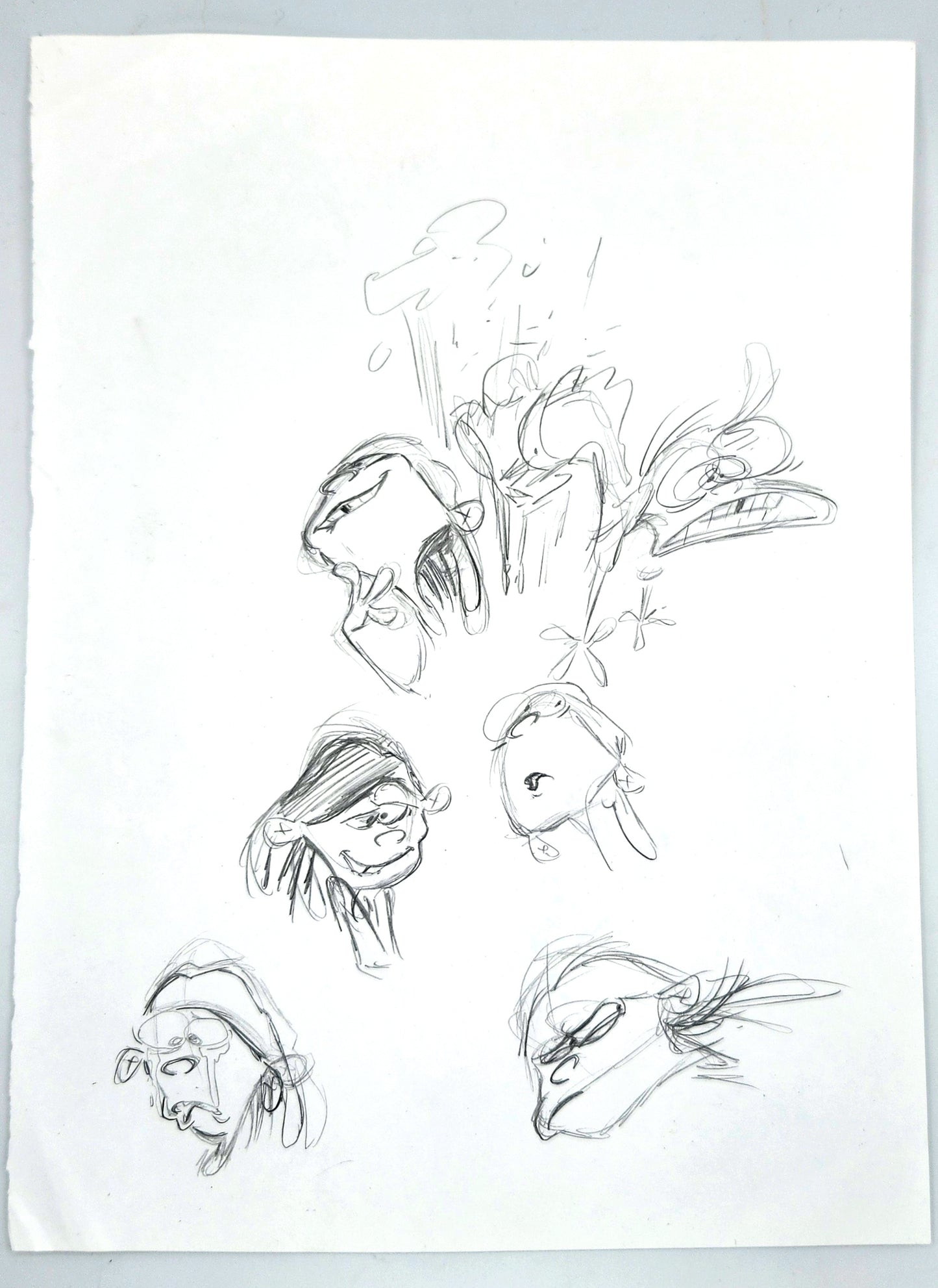 *reserved* Eene "Marilyn Mon-Ed" Pencil sketches