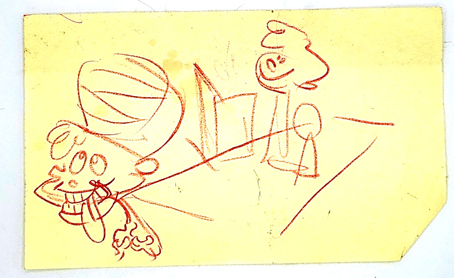 EEnE "Jimmy" Tinker Ed Sketch by Scott Underwood