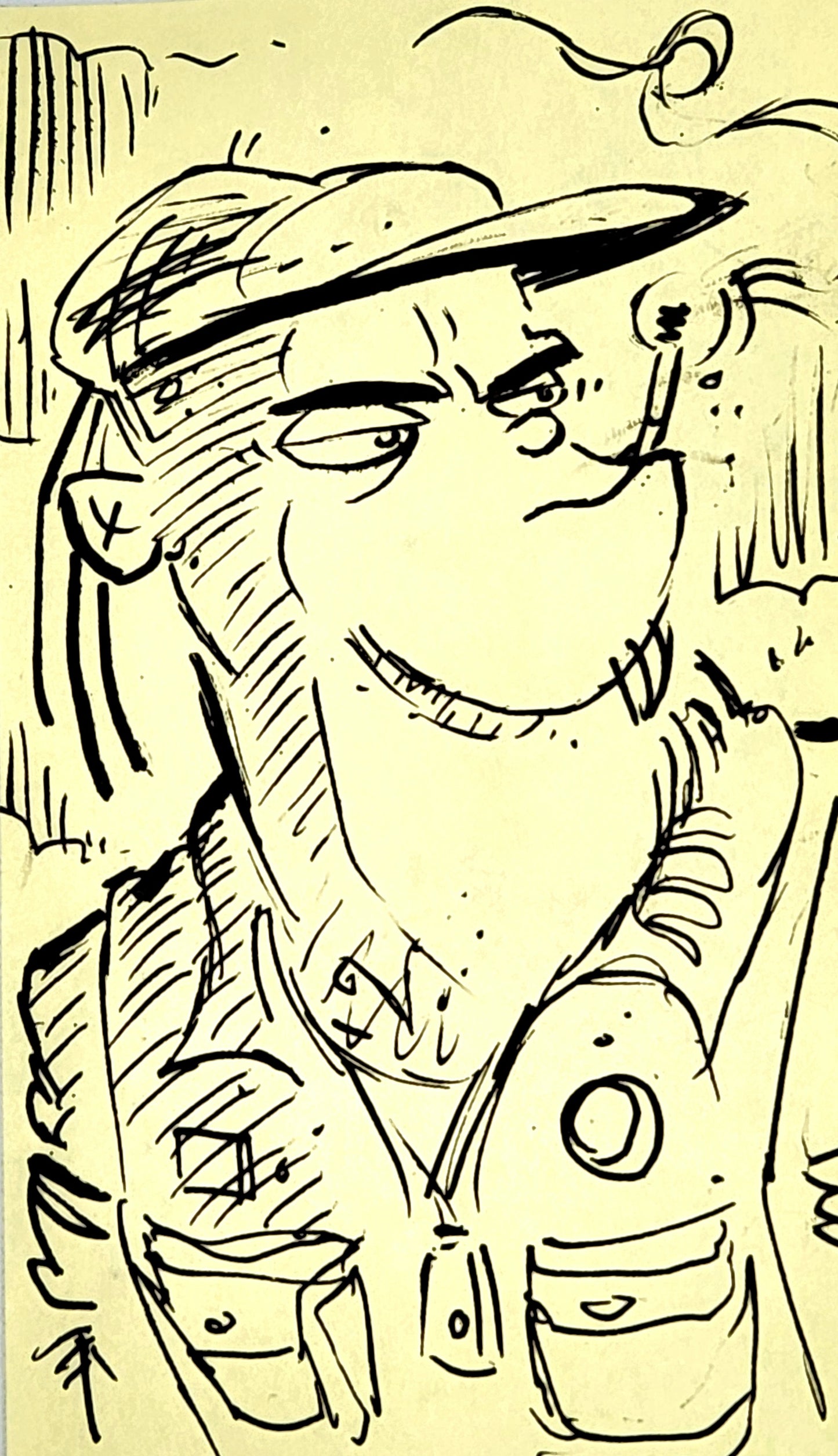 Eene "Vest Bro" Big Bro sketch