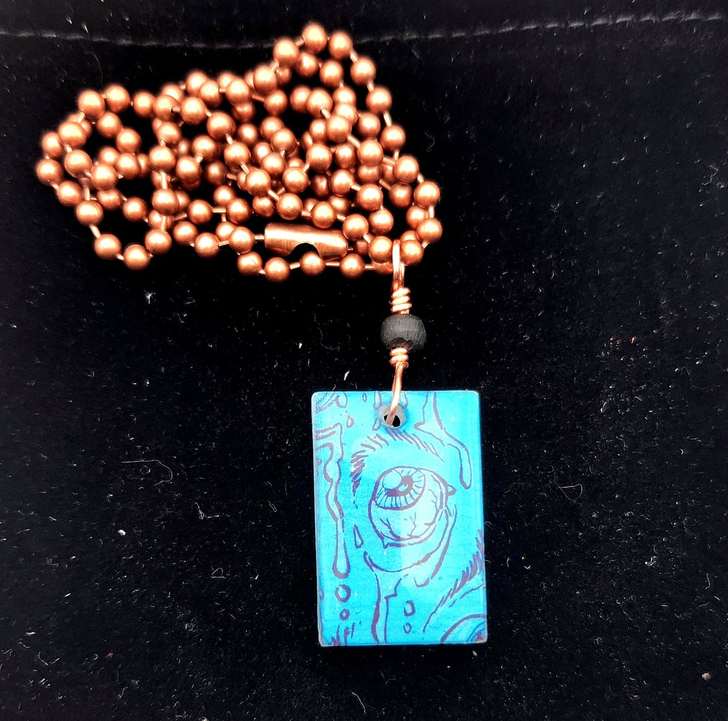 "Waterworks" Blue Tears Collection by Raven Molisee