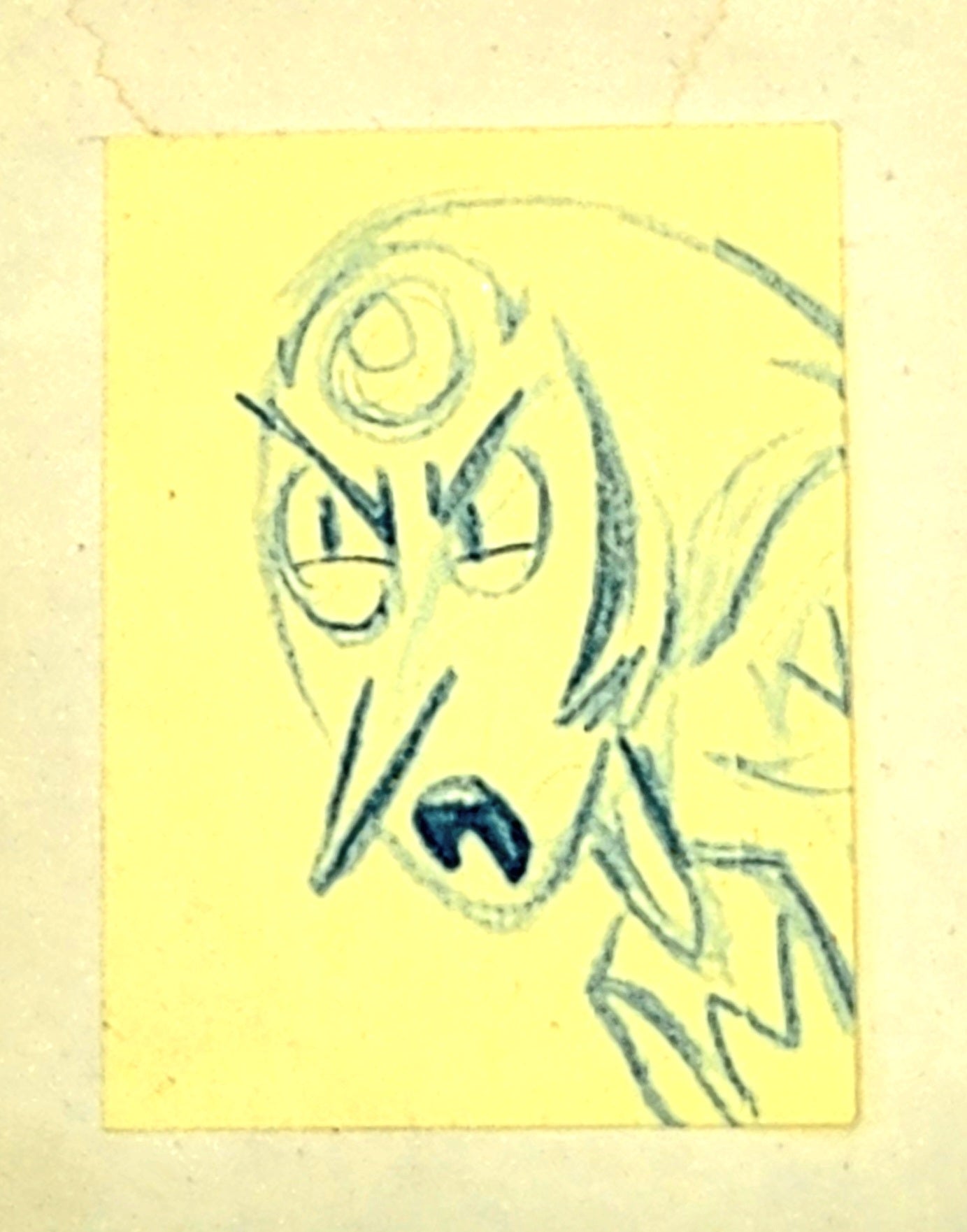 SU "You Disgust Me" Pearl Pencil Sketch by Raven Molisee