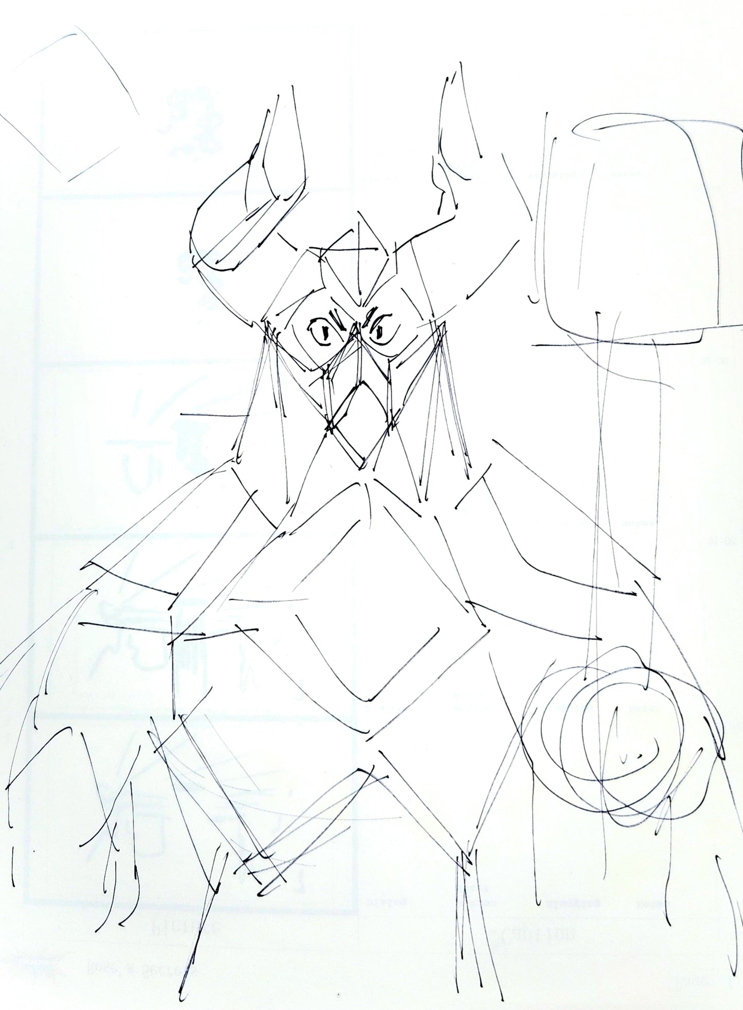 SU **Rebecca Sugar** "Caped Jasper" The Return Concept Art