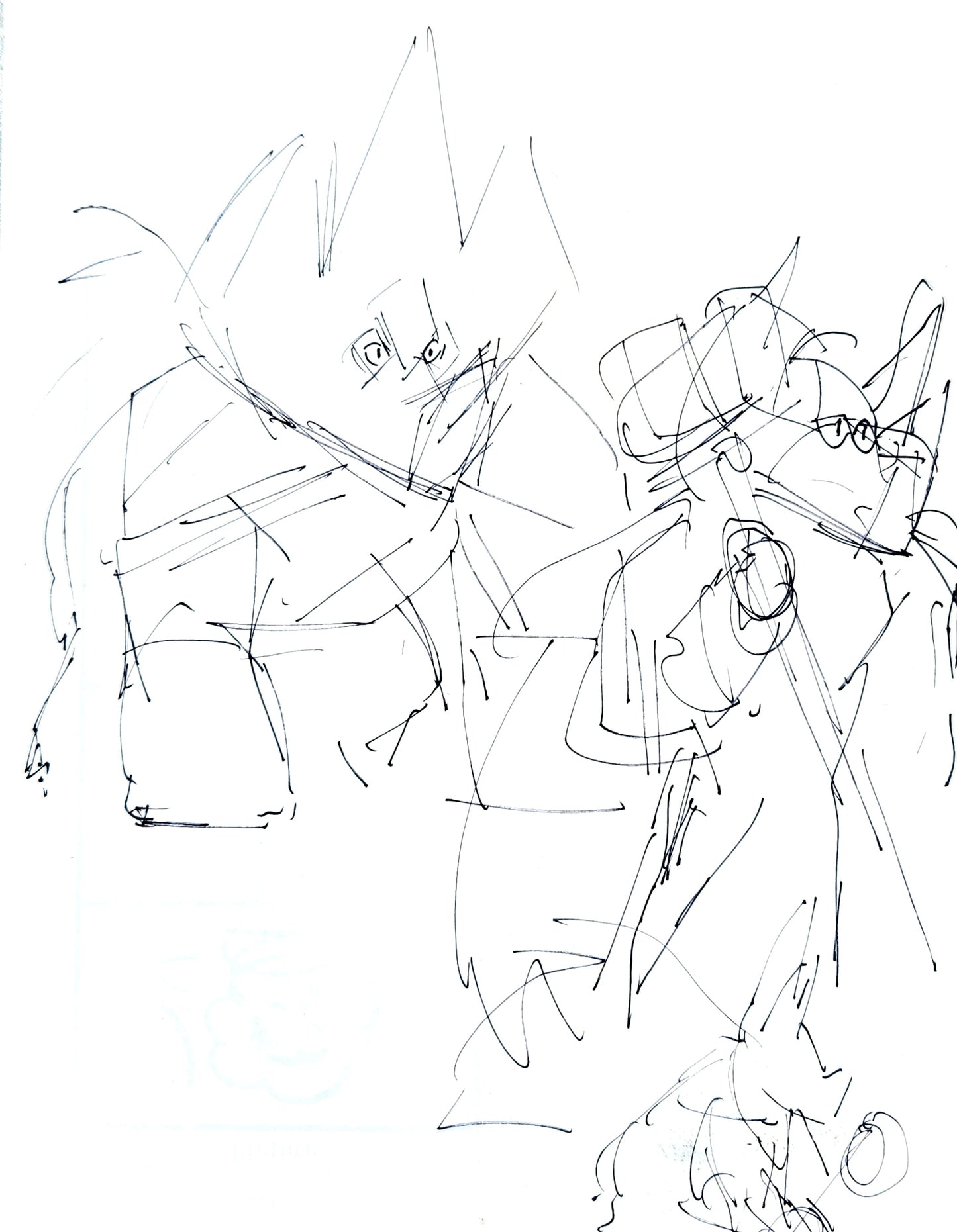 SU **Rebecca Sugar** "Jasper Rhino Armor" The Return Concept Art