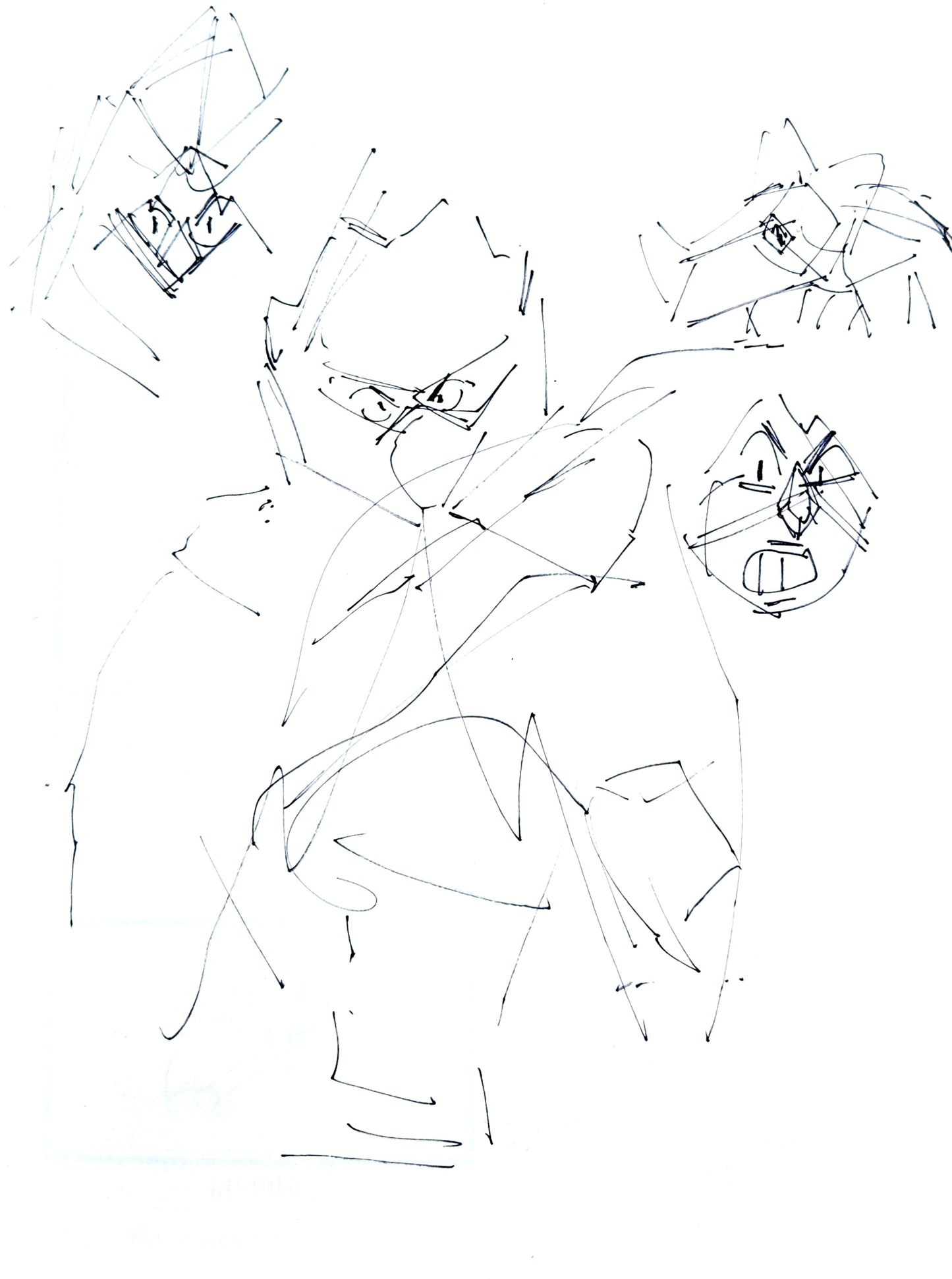 SU **Rebecca Sugar** "Shrouded Armor" The Return Concept Art