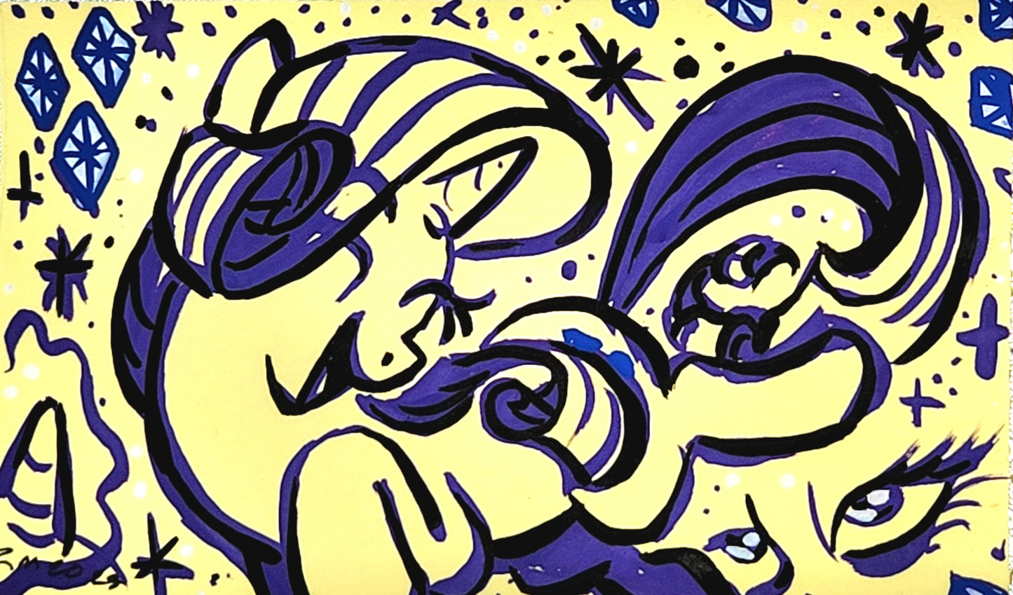 STICKY NOTES: "Rarity" of My Little Pony: Friendship Is Magic