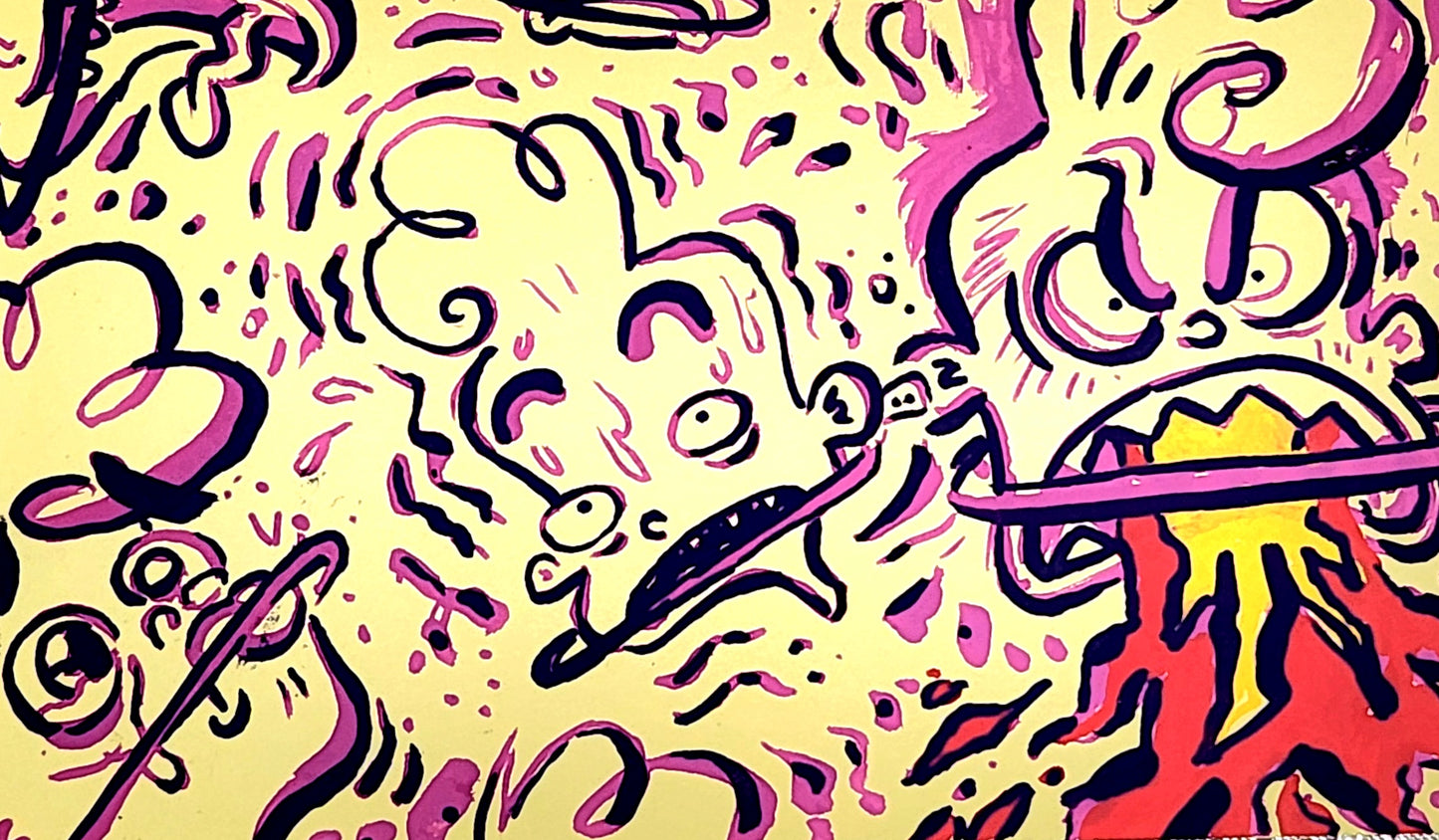 STICKY NOTES: "Jimmy" of Ed Edd n Eddy