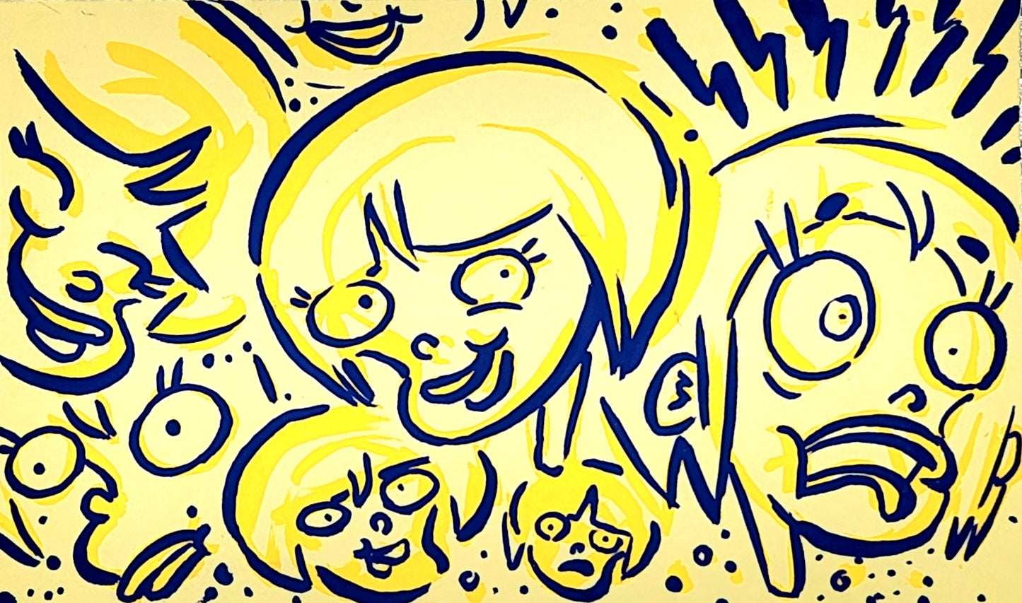 STICKY NOTES: "Nazz" of Ed Edd n Eddy