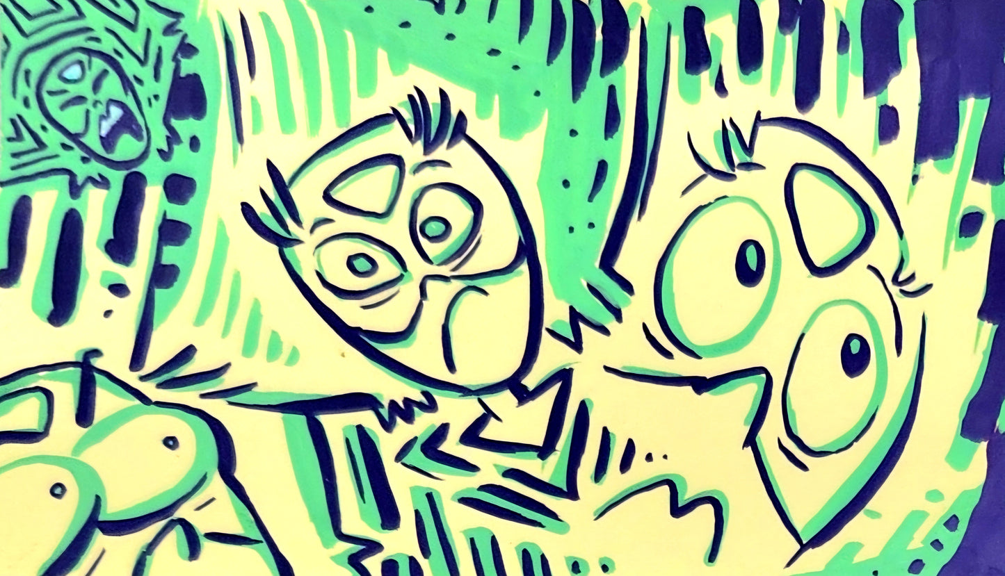 STICKY NOTES: "Peridot" of Steven Universe