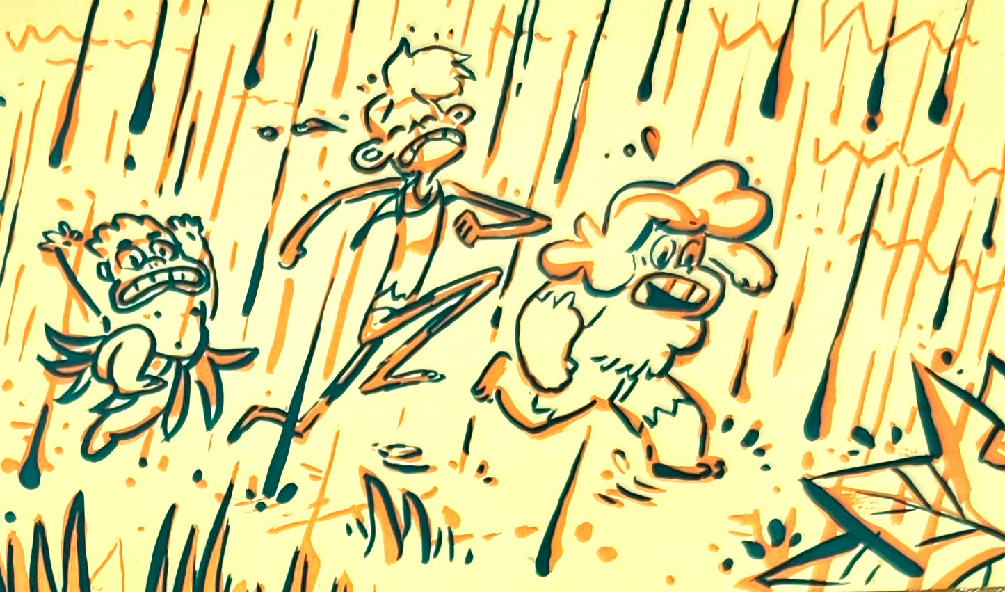 STICKY NOTES: "Island Adventure" of Steven Universe