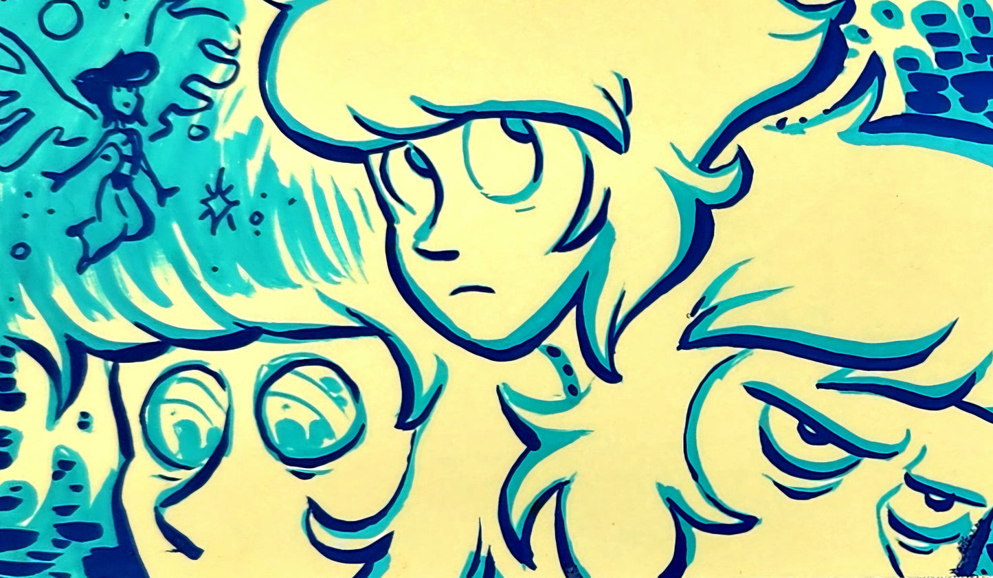 STICKY NOTES: "Lapis Lazuli" of Steven Universe