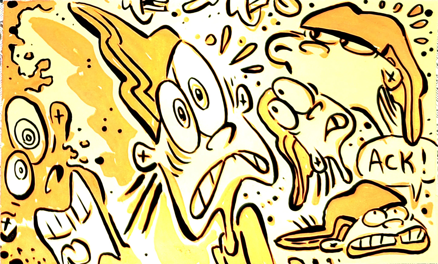 STICKY NOTES: "Double Dee" of Ed Edd n Eddy