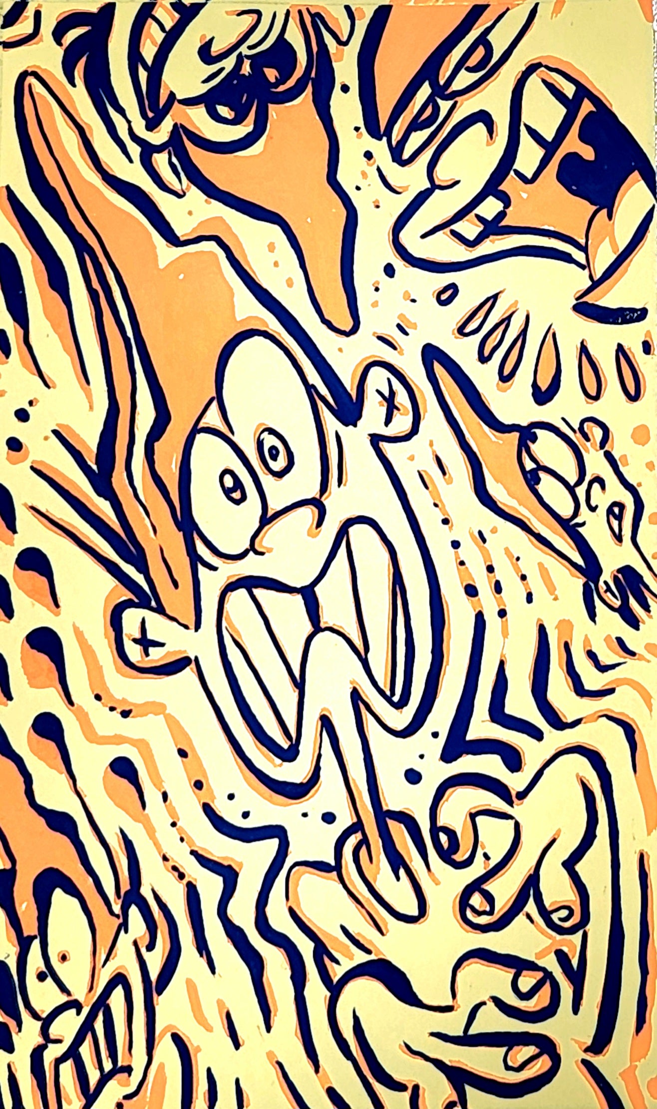 STICKY NOTES: Orange "Double Dee" of Ed Edd n Eddy