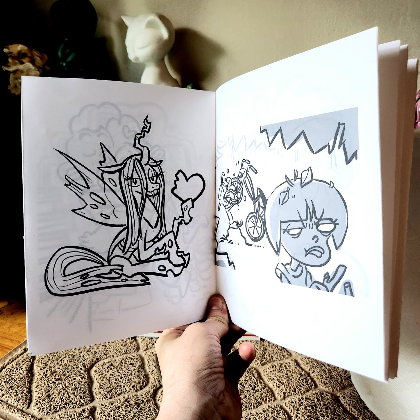 Chat n Draw Zine # signed! (Copy)