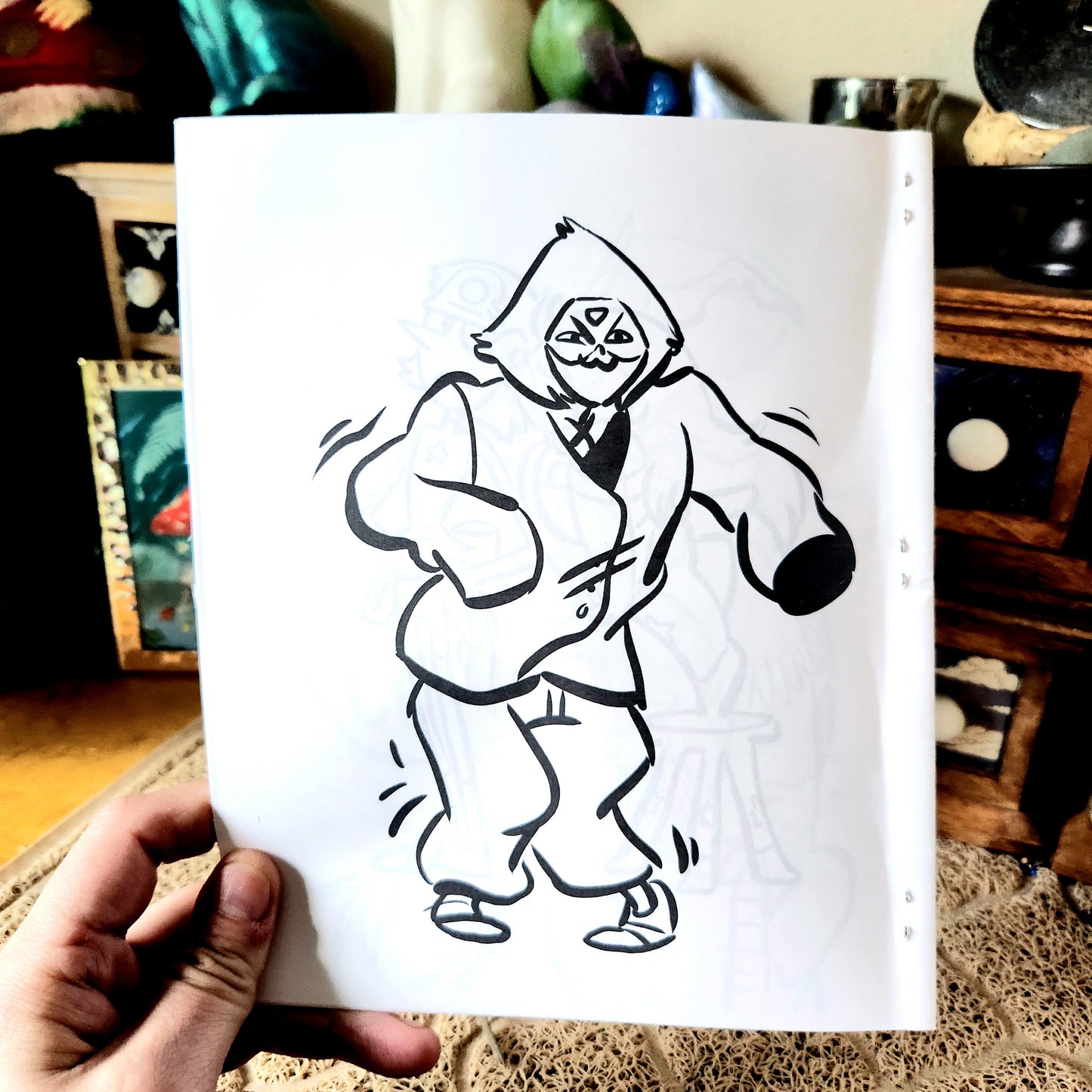 Chat n Draw Zine # signed! (Copy)