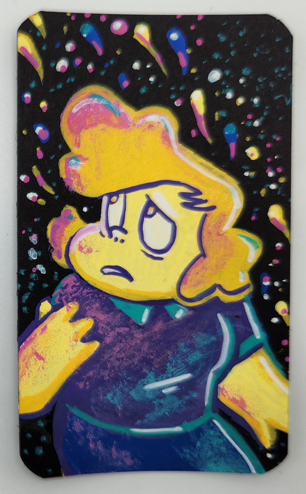 SU on Black: "Sad Sadie" Card