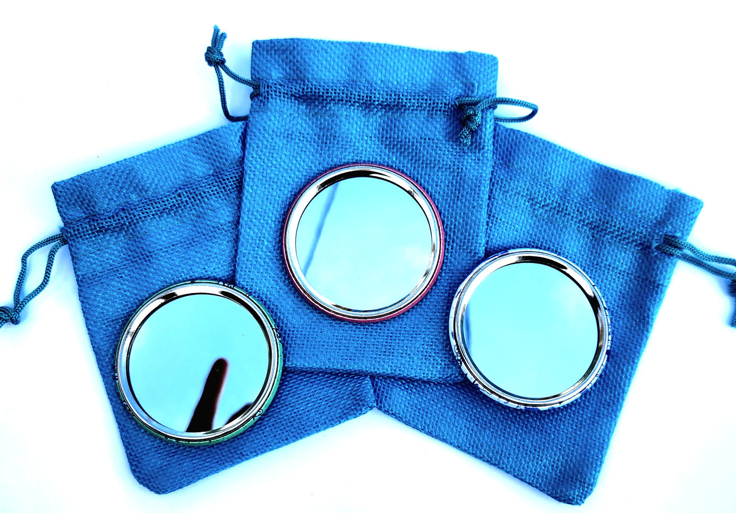 ACCESSORIES: Ed Edd n Eddy Pocket Mirrors