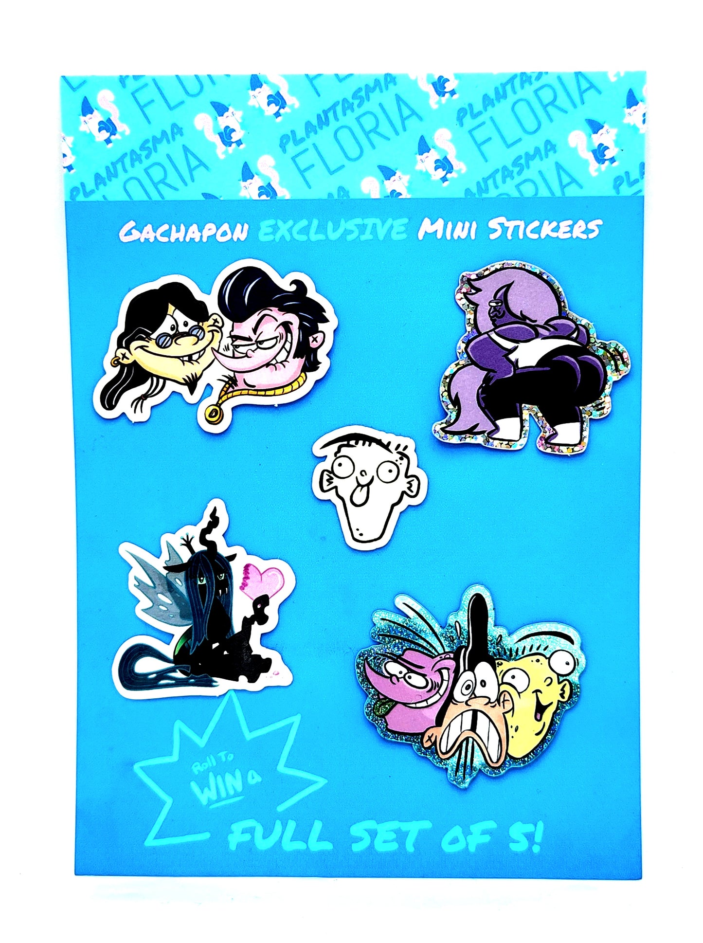 STICKERS: Gachapon Mini Sticker Set