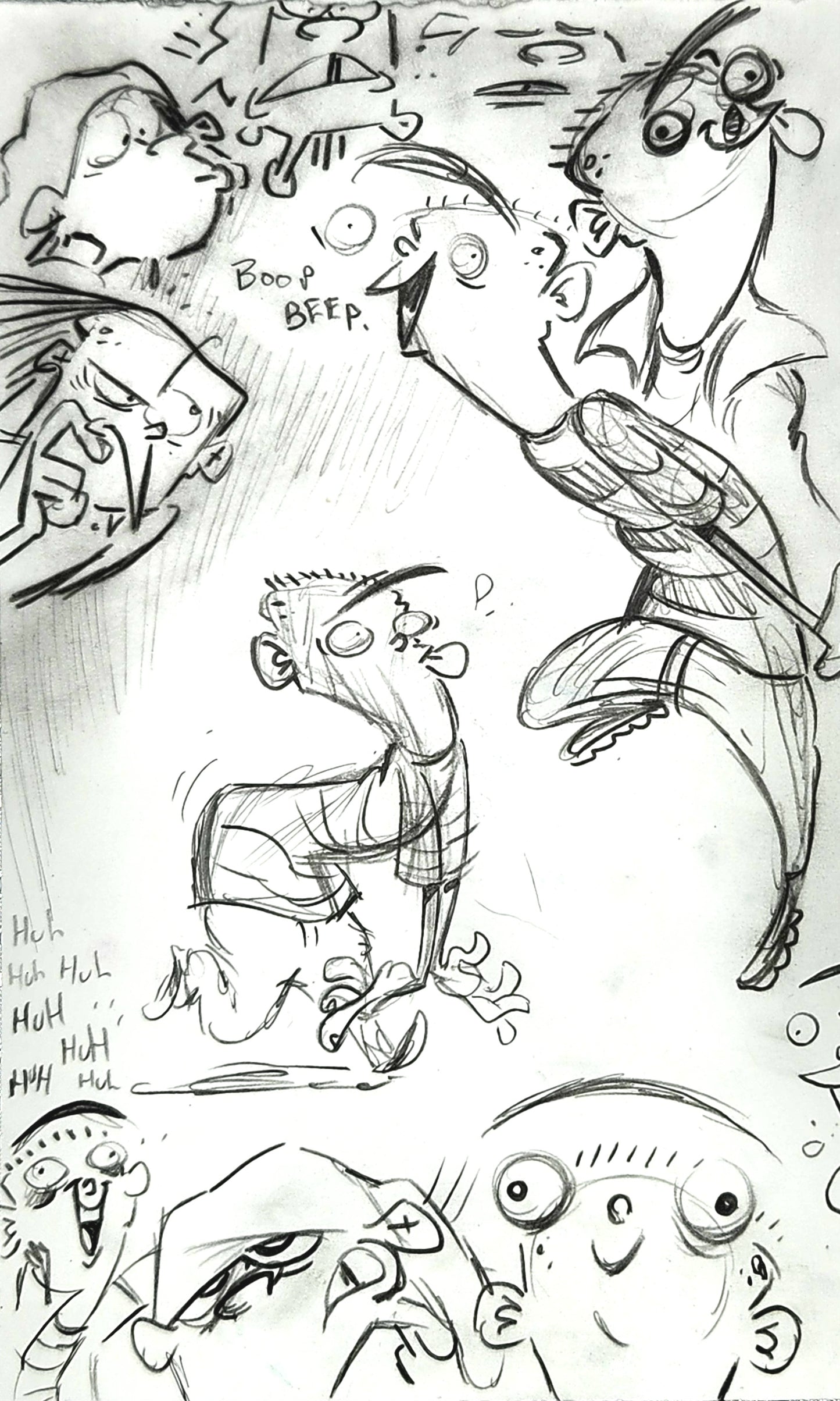 EEnE "Boop-Ed" Ed Sketches