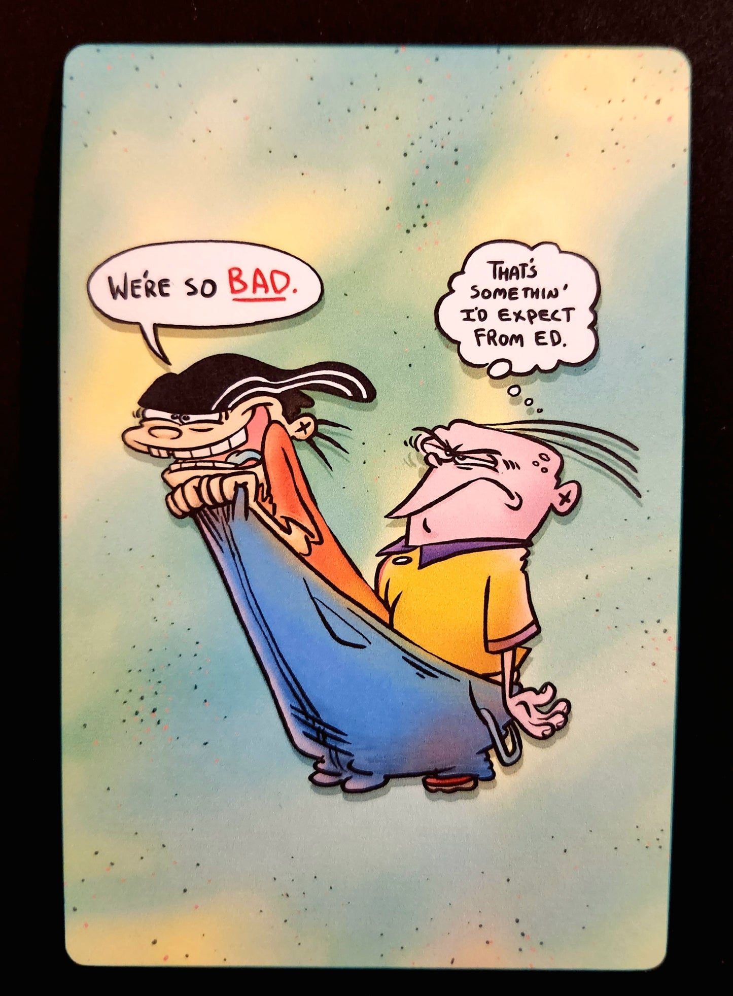 EEnE "Double Dee Gets Into Eddy's Pants" Prints, Postcards, Buttons...