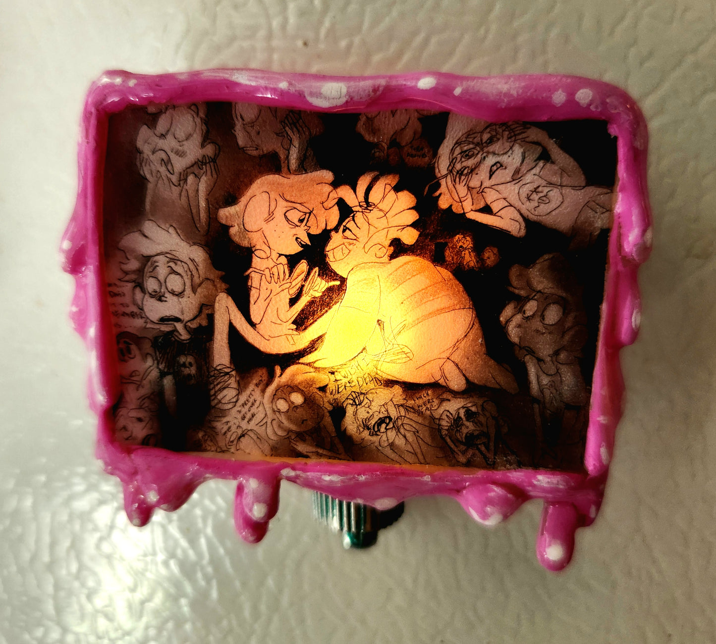 SU "Horror Club" Lars & Ronaldo - Night Light Magnet