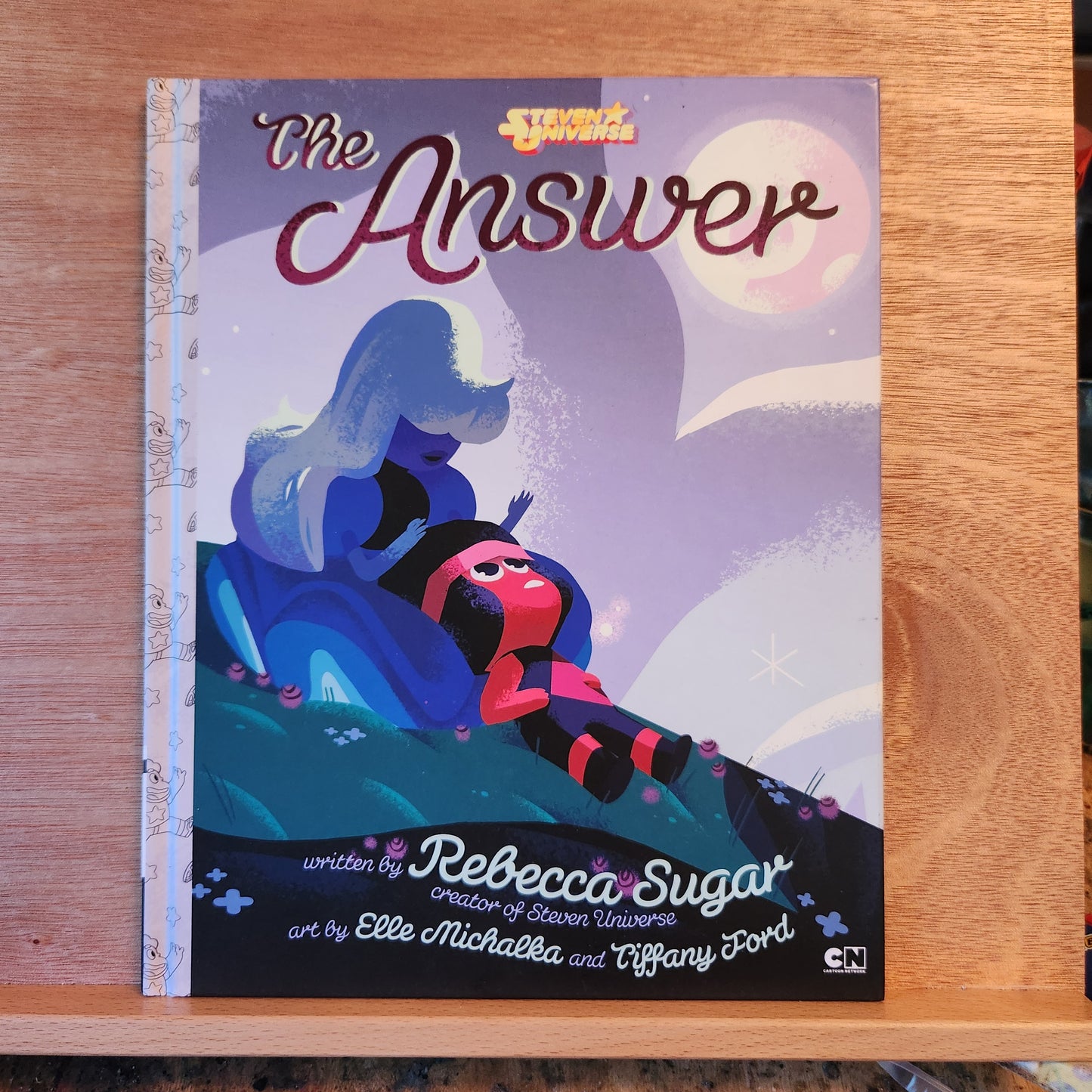 SU "The Answer" Signed/Inscribed Crew Copy