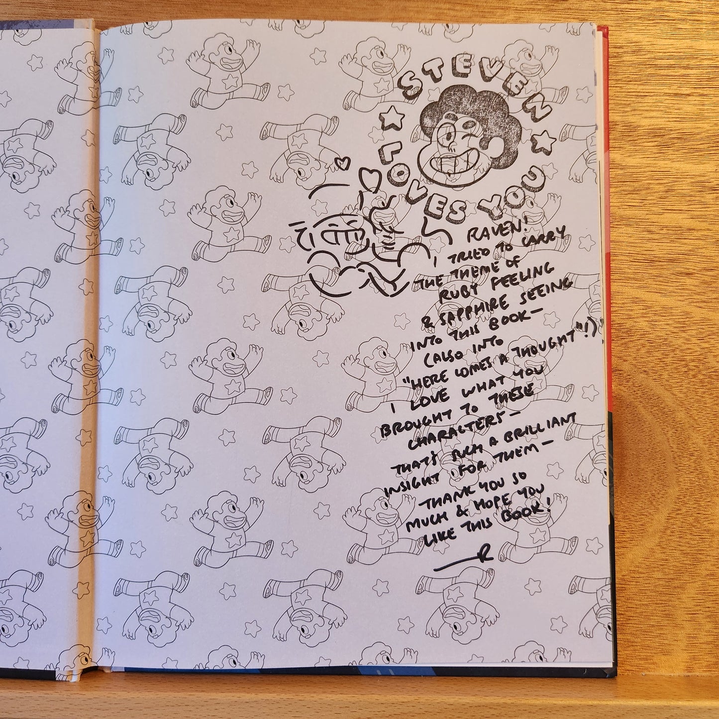 SU "The Answer" Signed/Inscribed Crew Copy