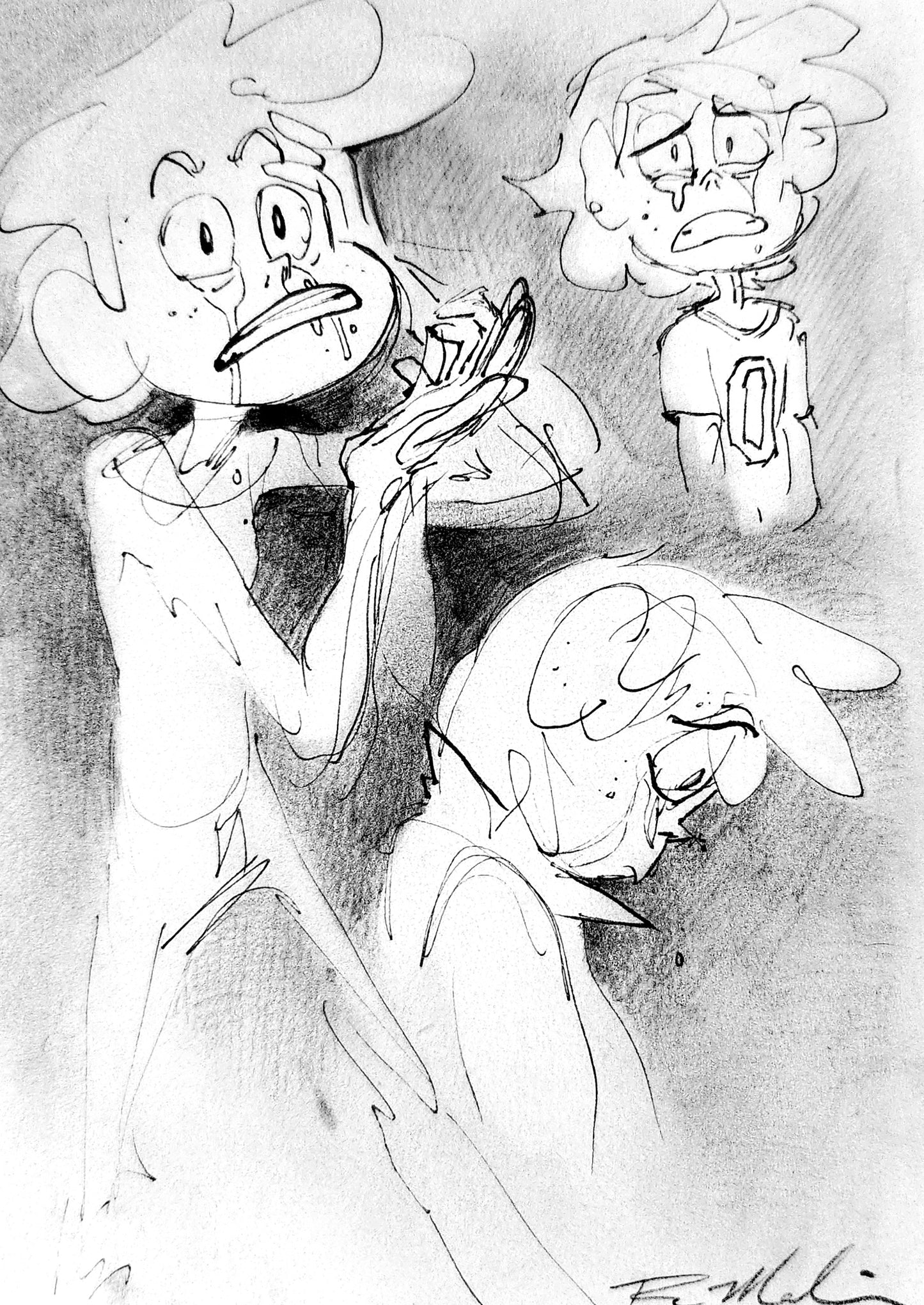 SU "Fight Or Flight" Young Lars Horror Club Concepts
