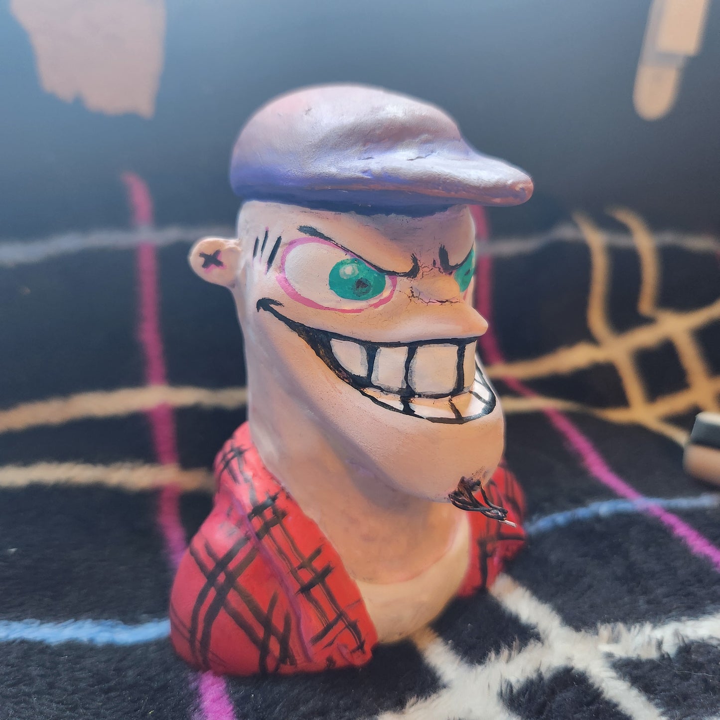 EEnE "Big Brother Bastard Bro" Bust Sculpture
