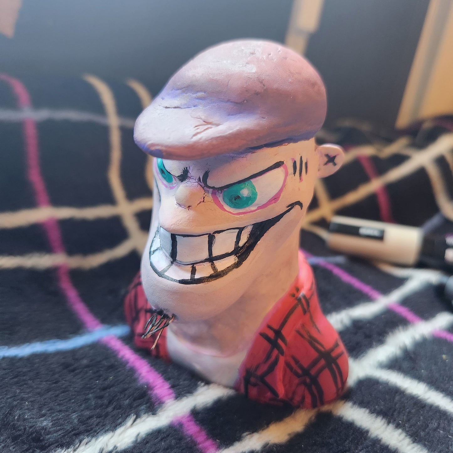 EEnE "Big Brother Bastard Bro" Bust Sculpture