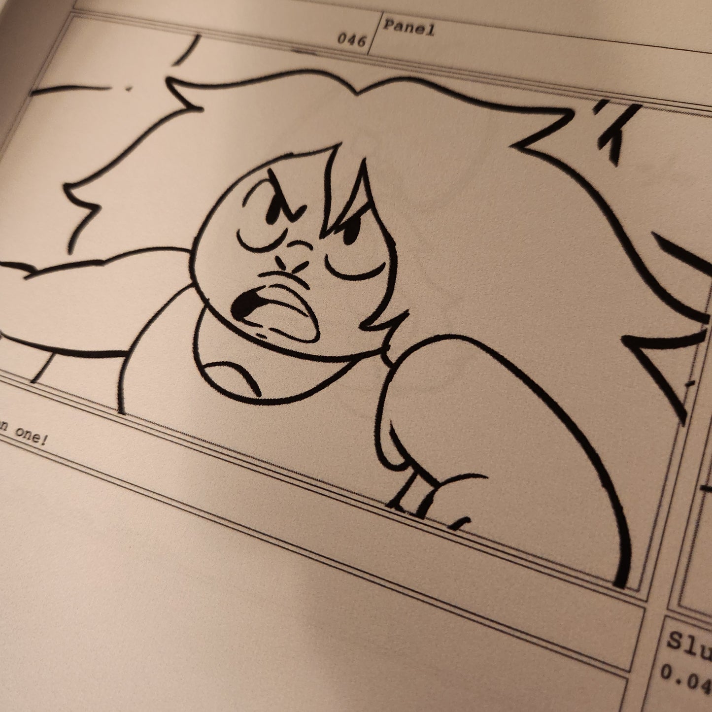SU "Jasper" Painting + Earthlings Partial Storyboard